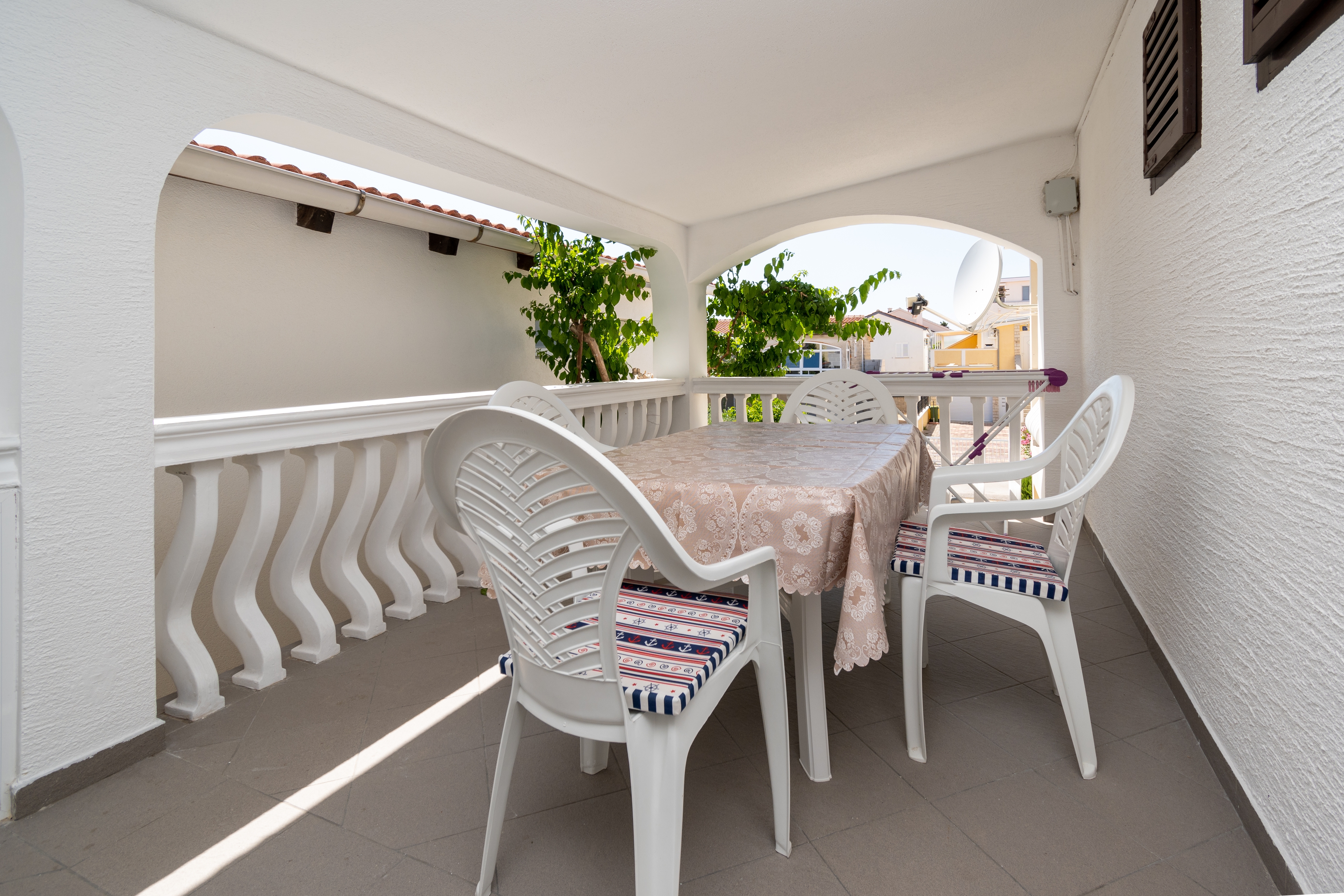 One bedroom apartment with terrace Vir (A-20147-b) One bedroom apartment with terrace Vir (A-20147-b)