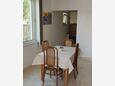 Dining room Supetar, Dining room in the apartment, (pet friendly) and WiFi.