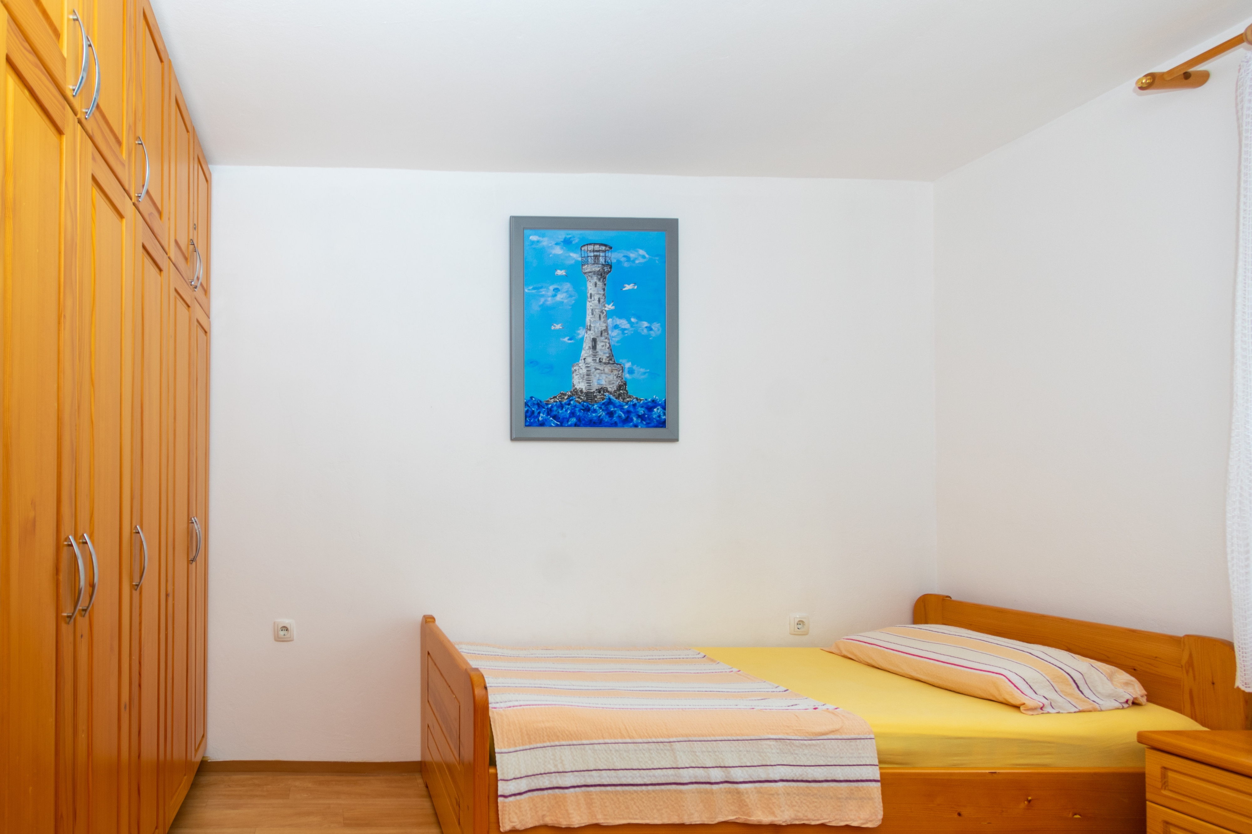Two bedroom apartment with balcony and sea view Vir - Kozjak, Vir  A-a