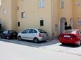Parking lot Barbat, Rab, Parking lot 2015 - Apartments near sea with pebble beach.