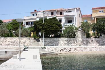 Property Barbat, Rab, Property 2015 - Apartments near sea with pebble beach.