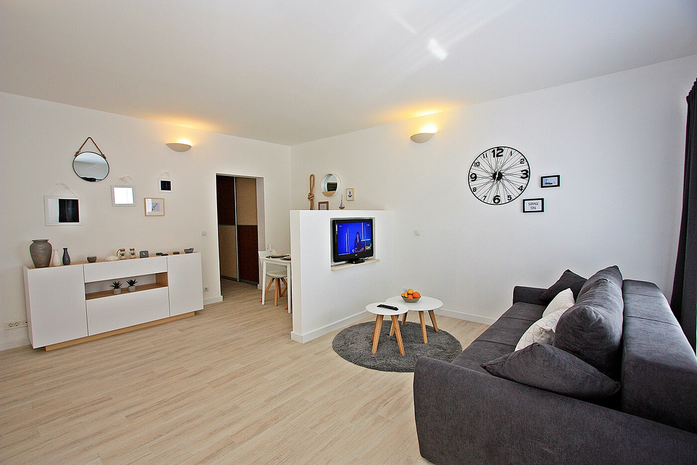 One bedroom apartment with terrace and sea view Sutivan, Brač (A-20155-b) One bedroom apartment with terrace and sea view Sutivan, Brač (A-20155-b)