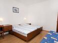 Supetarska Draga - Gornja, Bedroom 1 in the apartment, (pet friendly) and WiFi.