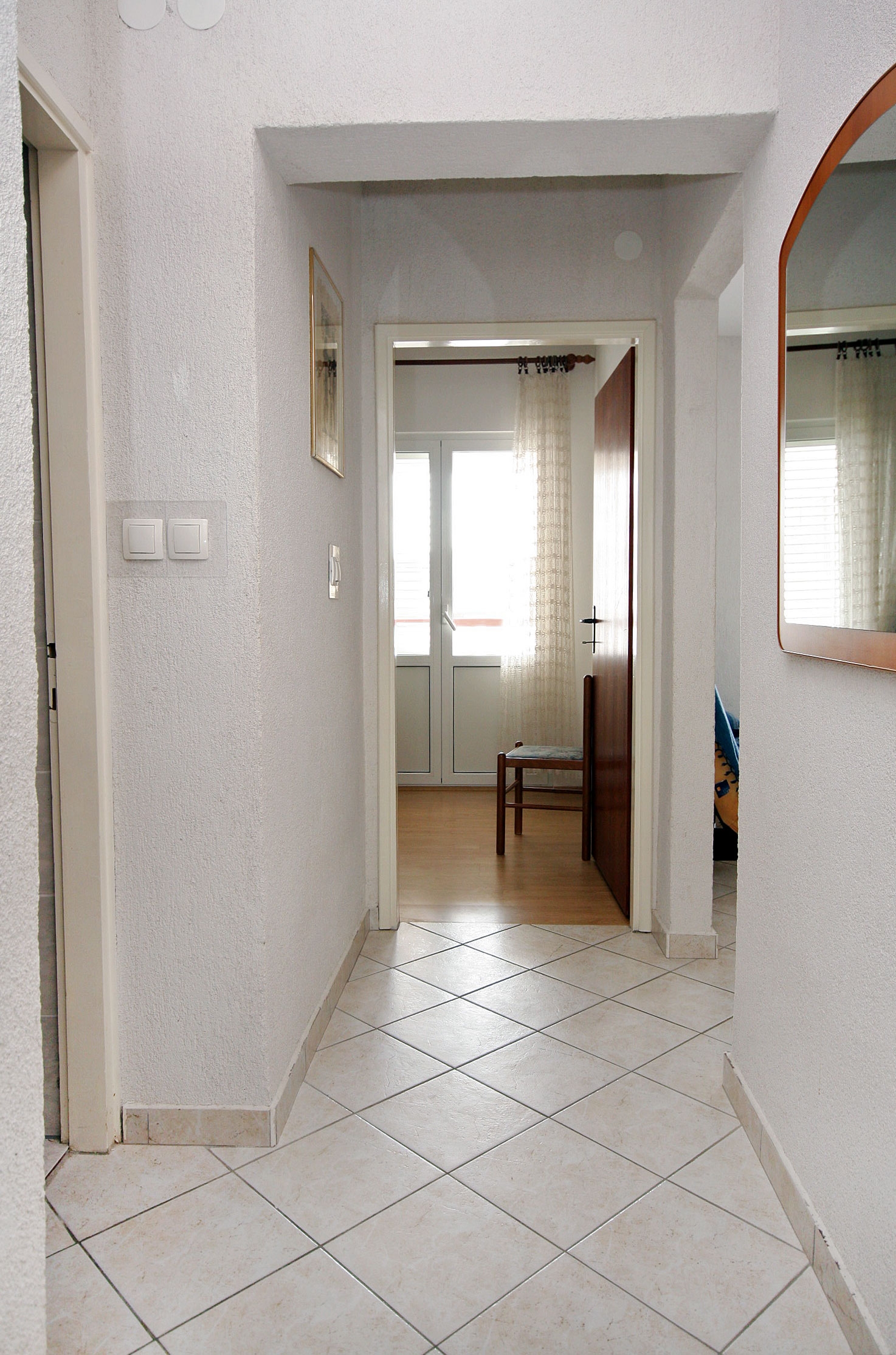 Two bedroom apartment near beach Supetarska Draga - Gornja, Rab  A-b
