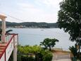 Supetarska Draga - Gornja, Terrasse - vue dans l’hébergement en type apartment, animaux acceptés et WiFi.