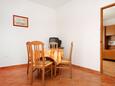 Supetarska Draga - Gornja, Dining room in the apartment, air condition available, (pet friendly) and WiFi.