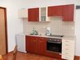 Supetarska Draga - Gornja, Kitchen in the apartment, (pet friendly) and WiFi.
