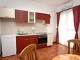 Supetarska Draga - Gornja, Kitchen in the apartment, (pet friendly) and WiFi.