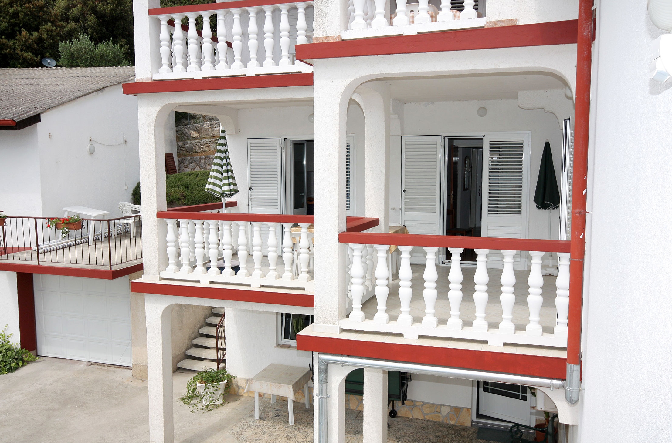 One bedroom apartment near beach Supetarska Draga - Gornja, Rab  A-c