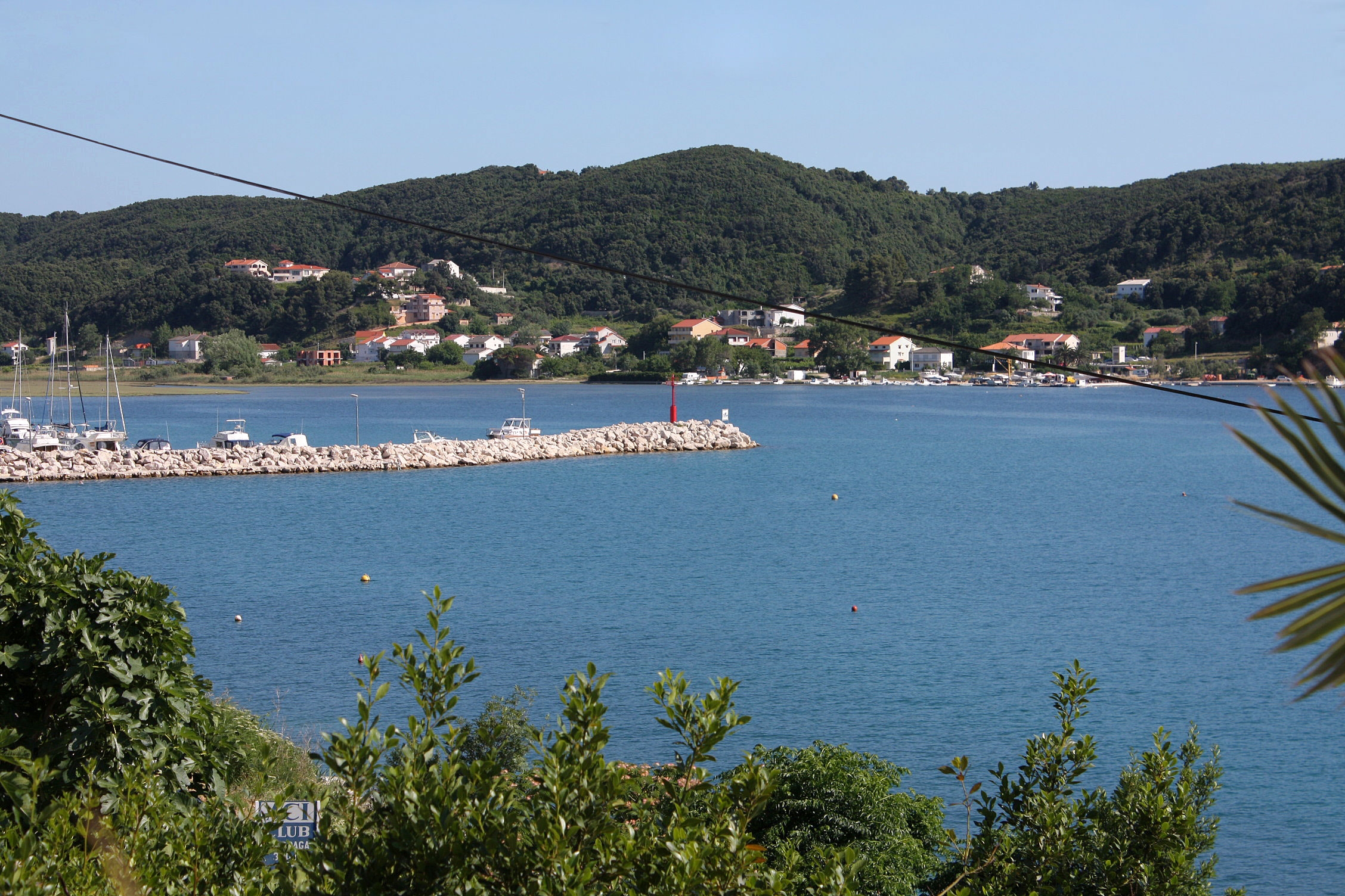 One bedroom apartment near beach Supetarska Draga - Gornja, Rab  A-c