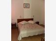 Supetarska Draga - Gornja, Dormitorio in the apartment, (pet friendly) y WiFi.