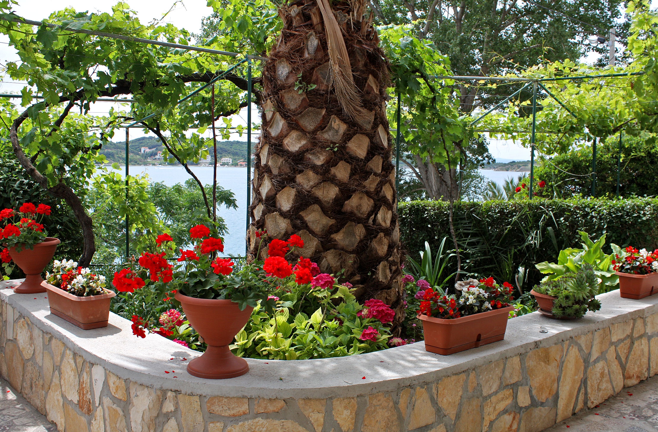 One bedroom apartment near beach Supetarska Draga - Gornja, Rab (A-2016-g)