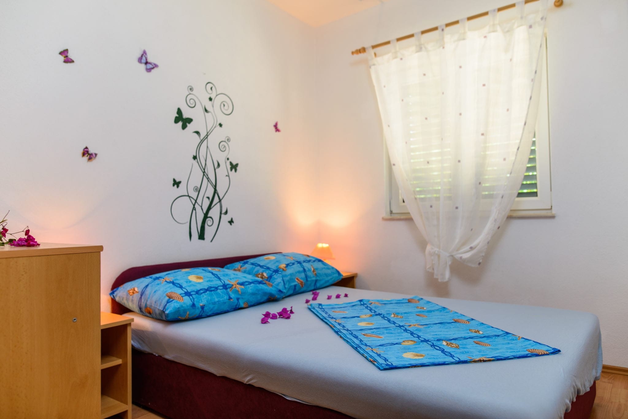 Two bedroom apartment with terrace and sea view Mavarštica, Čiovo  A-a