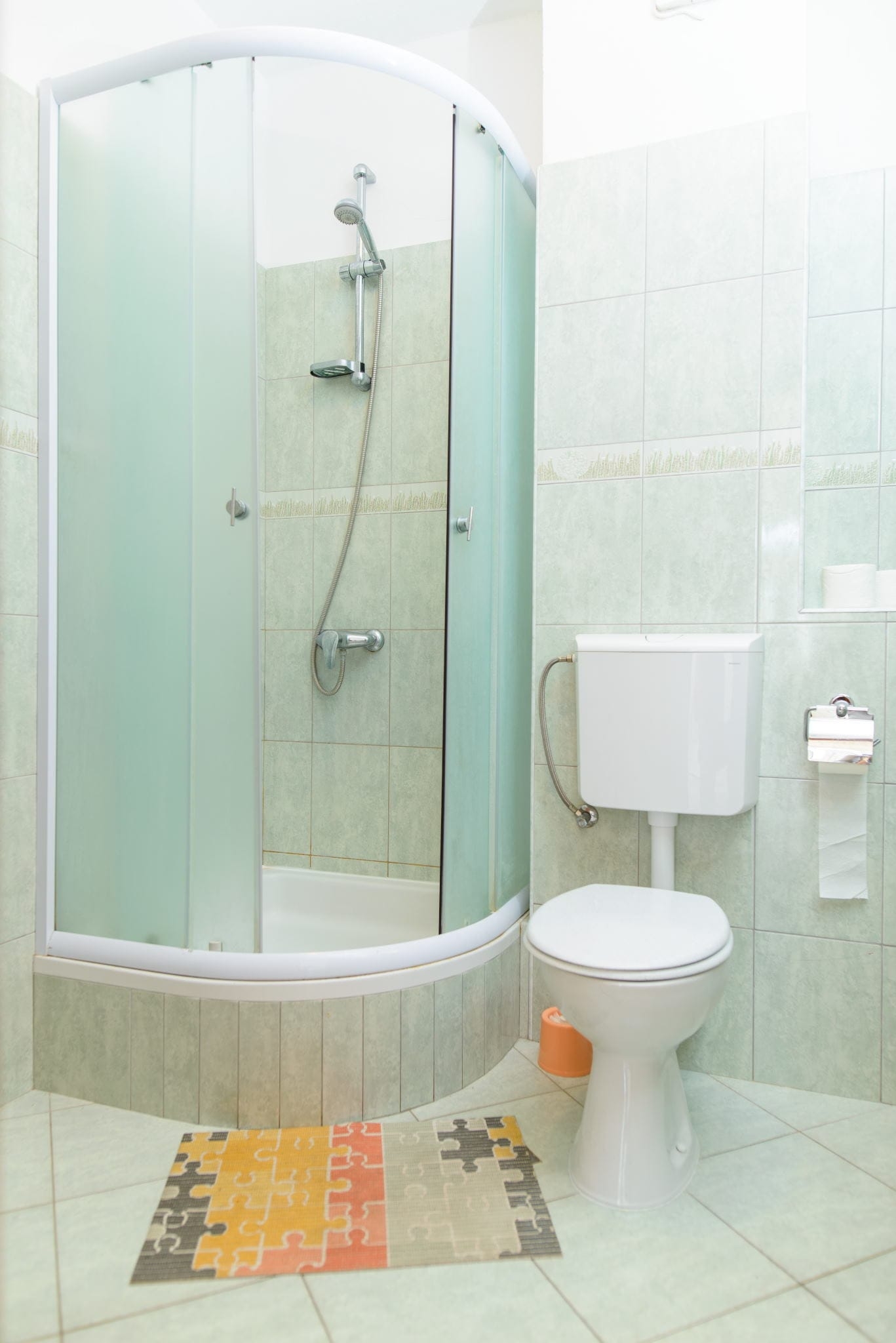 Two bedroom apartment with balcony and sea view Mavarštica, Čiovo  A-b