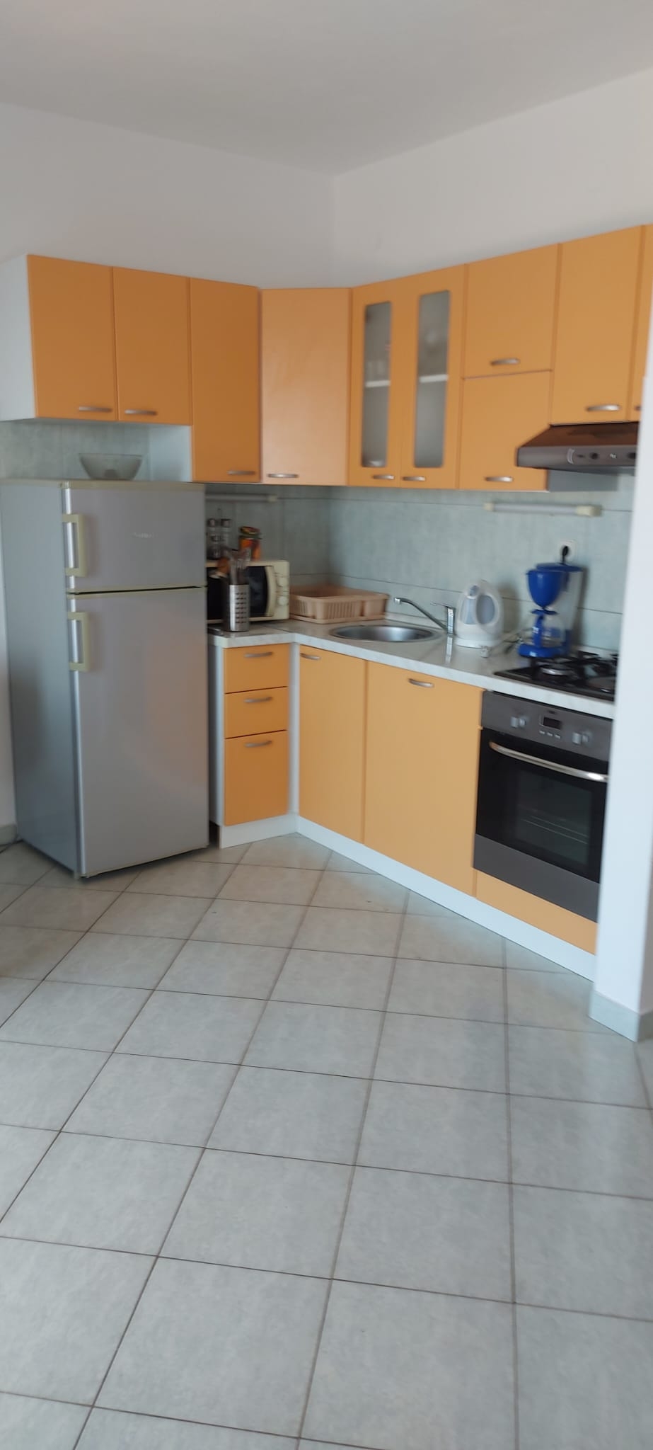 Two bedroom apartment with balcony and sea view Mavarštica, Čiovo  A-b