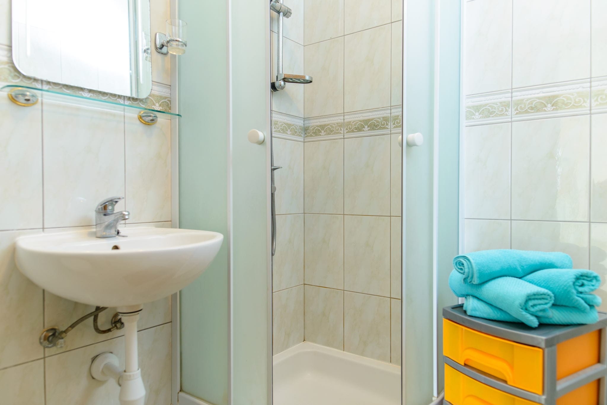 Two bedroom apartment with terrace and sea view Mavarštica, Čiovo  A-c