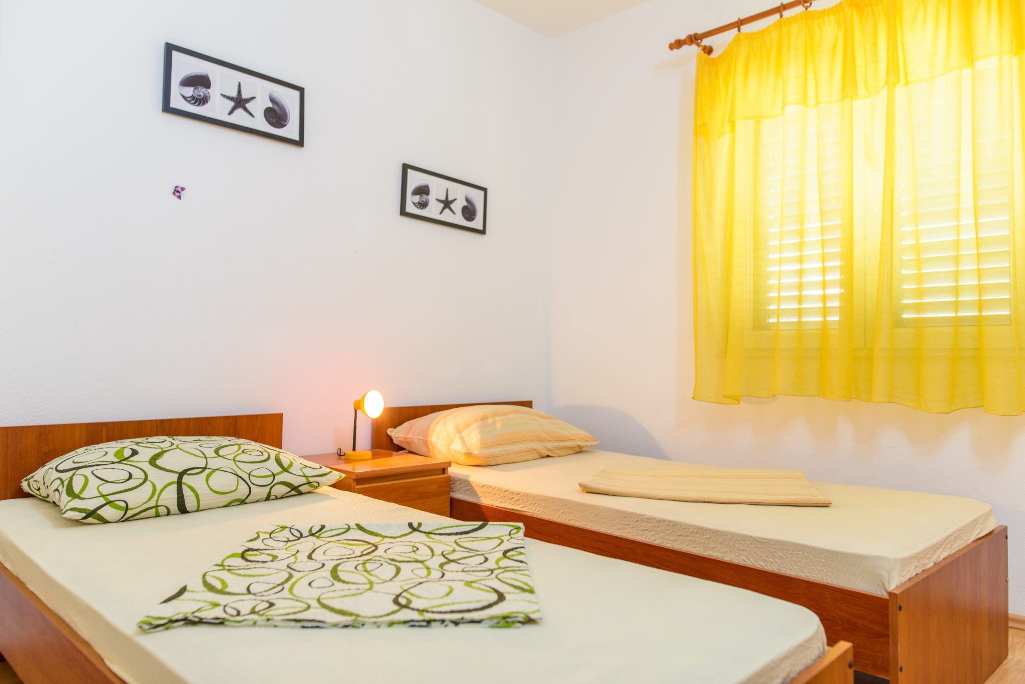 Two bedroom apartment with terrace and sea view Mavarštica, Čiovo  A-c