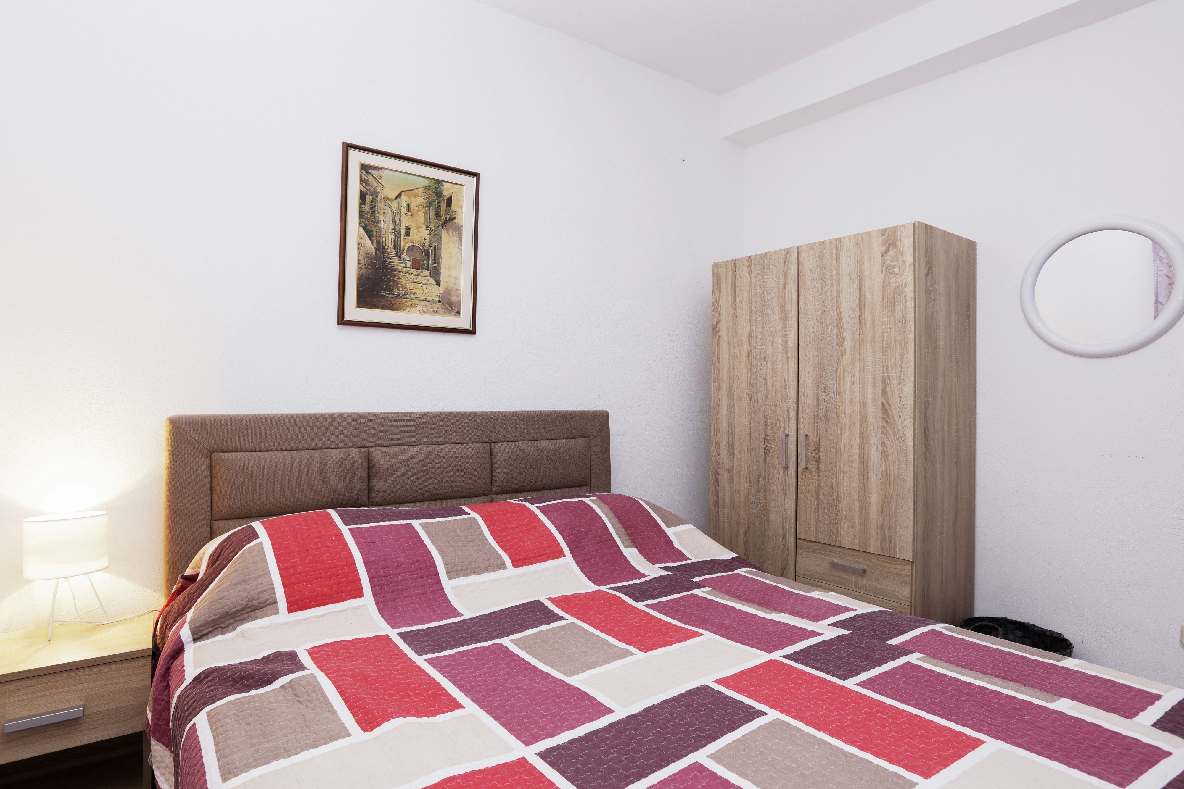One bedroom apartment with terrace Rogoznica  A-a