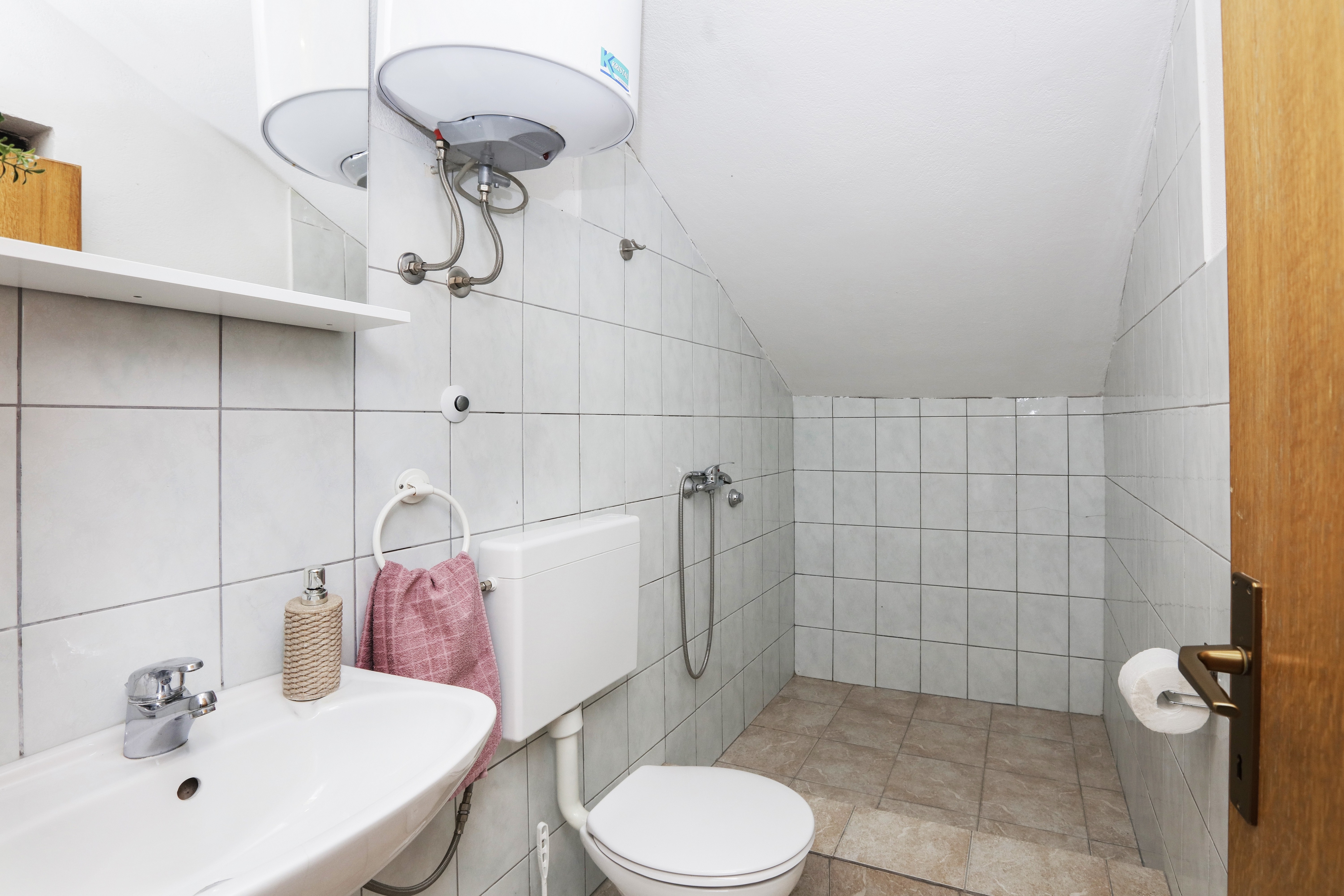 Studio flat with terrace Rogoznica  AS-a