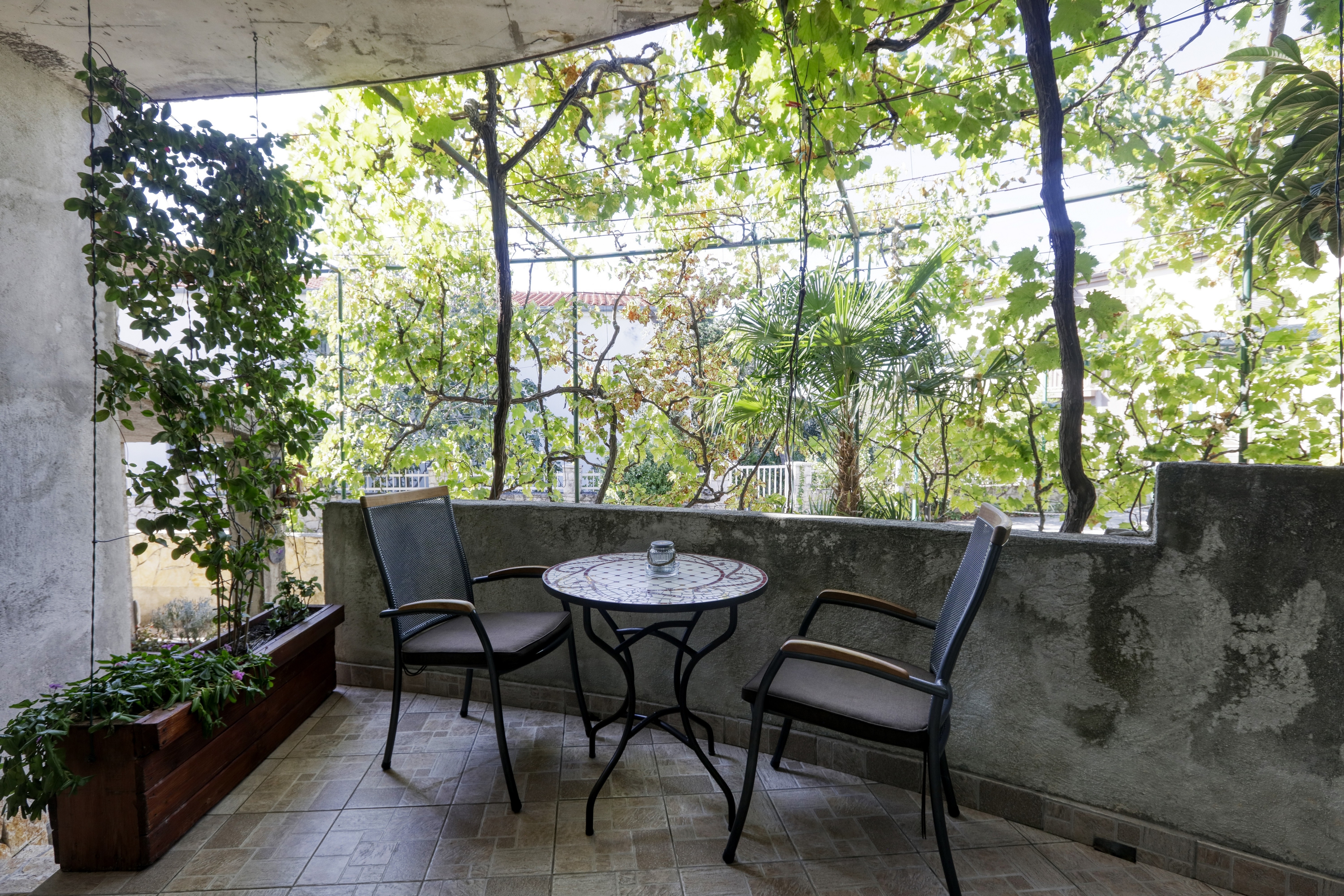 Studio flat with terrace Rogoznica  AS-a