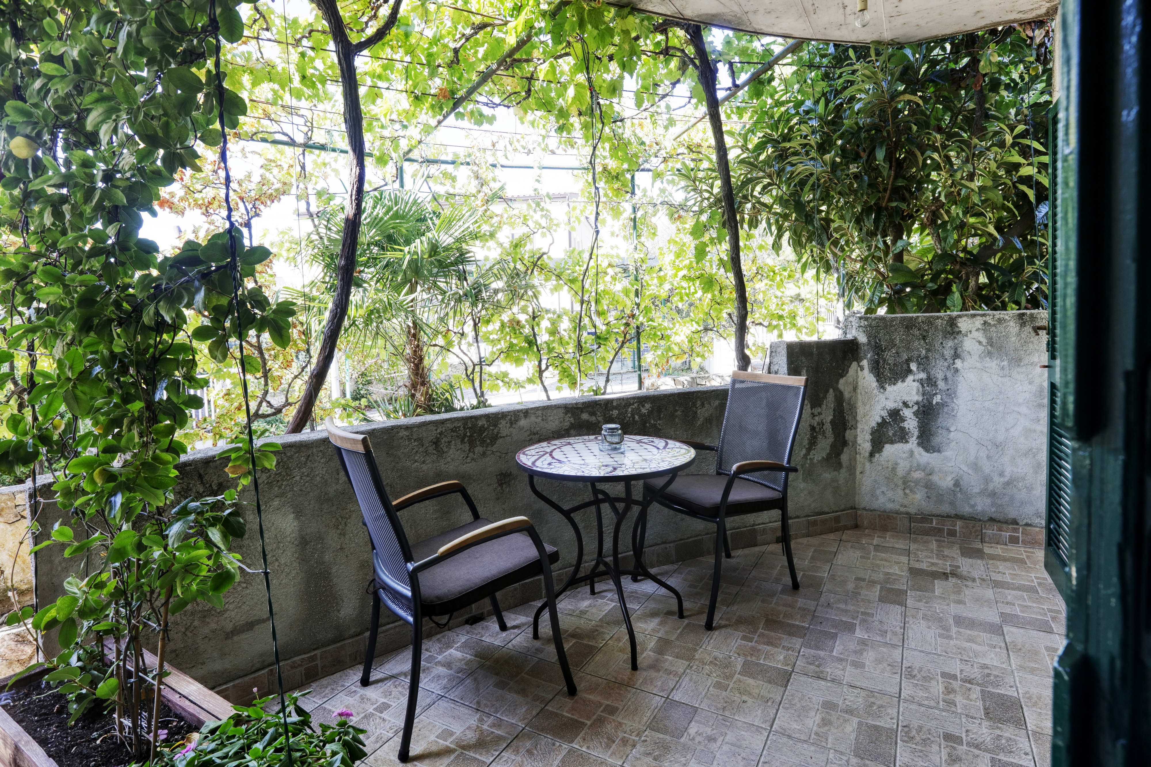 Studio flat with terrace Rogoznica  AS-a