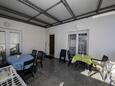 Společná terasa Lopar, Společná terasa v ubytování typu apartment, WiFi.