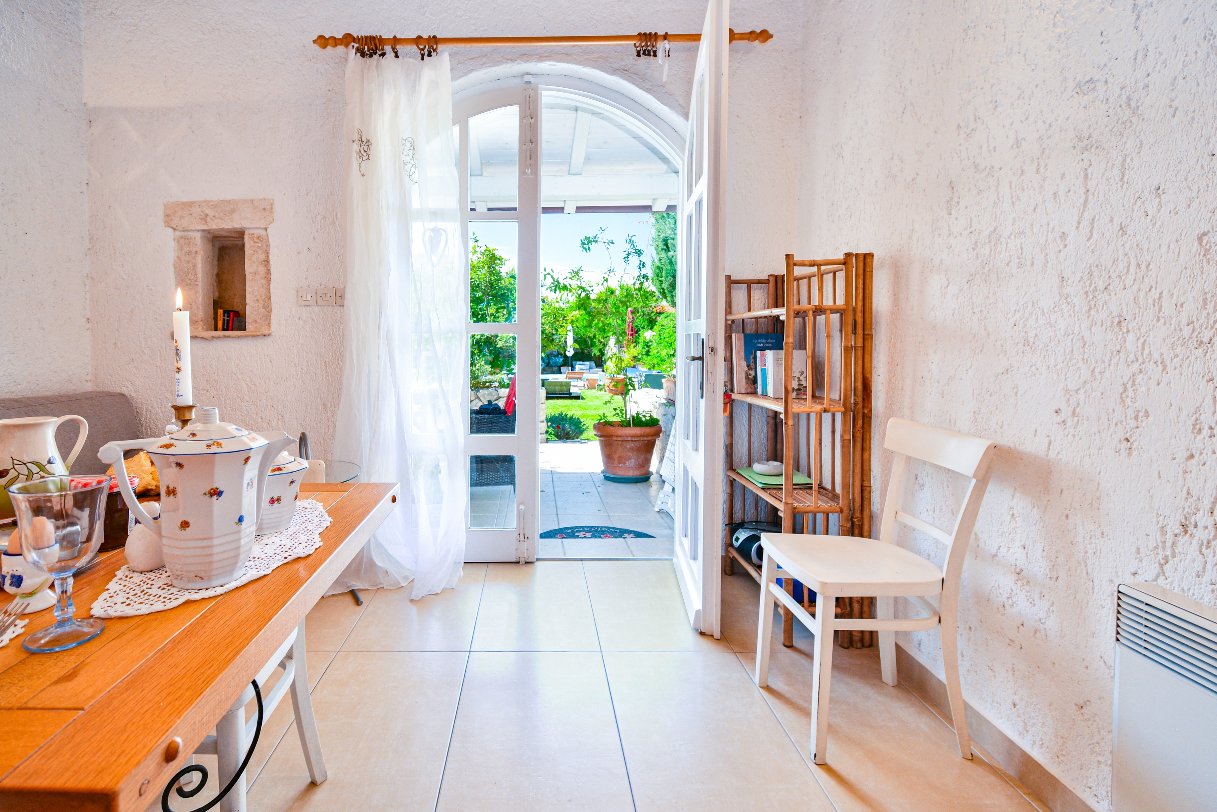 Two bedroom apartment with terrace Barbat, Rab (A-20170-a)