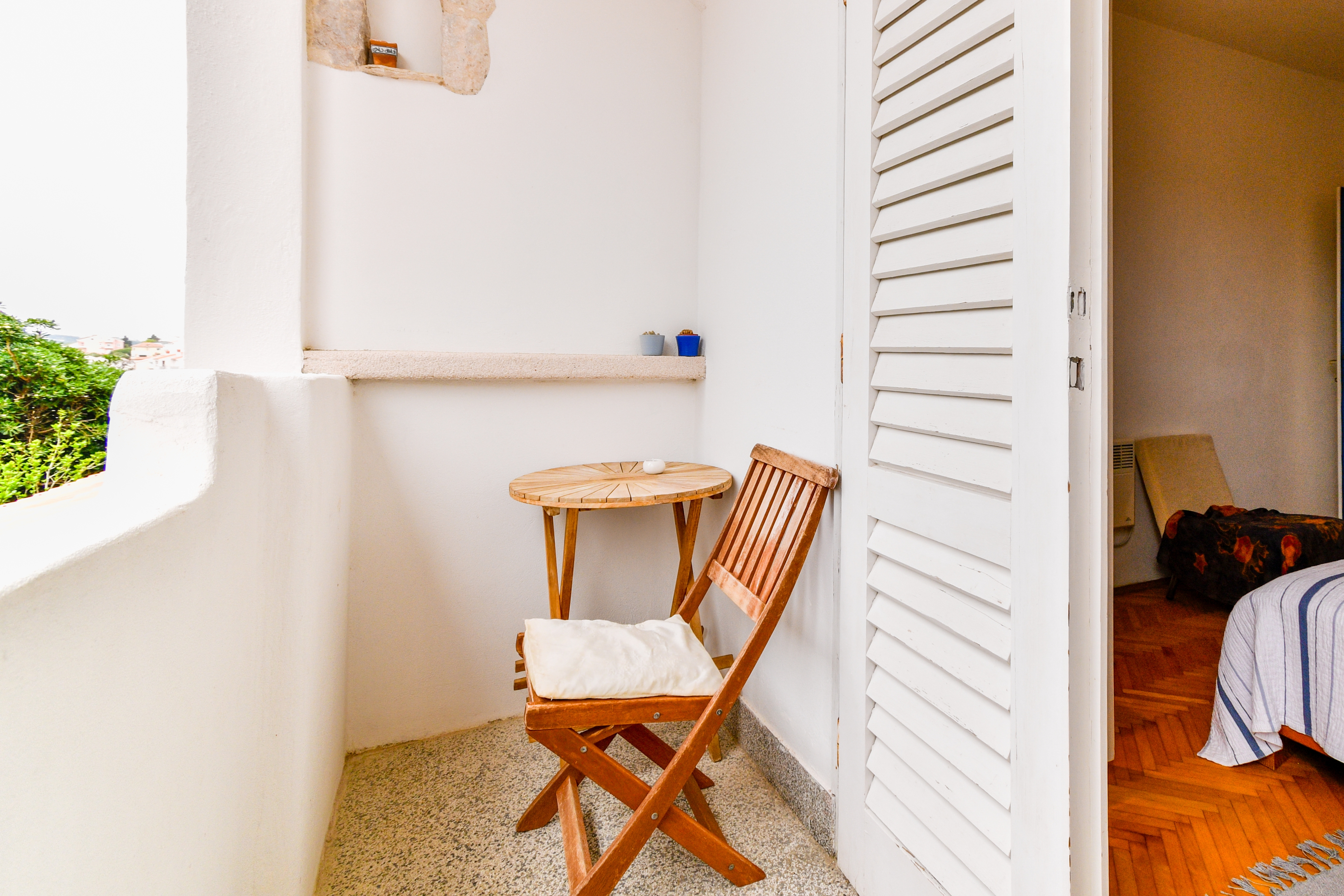 Two bedroom apartment with terrace Barbat, Rab  A-c