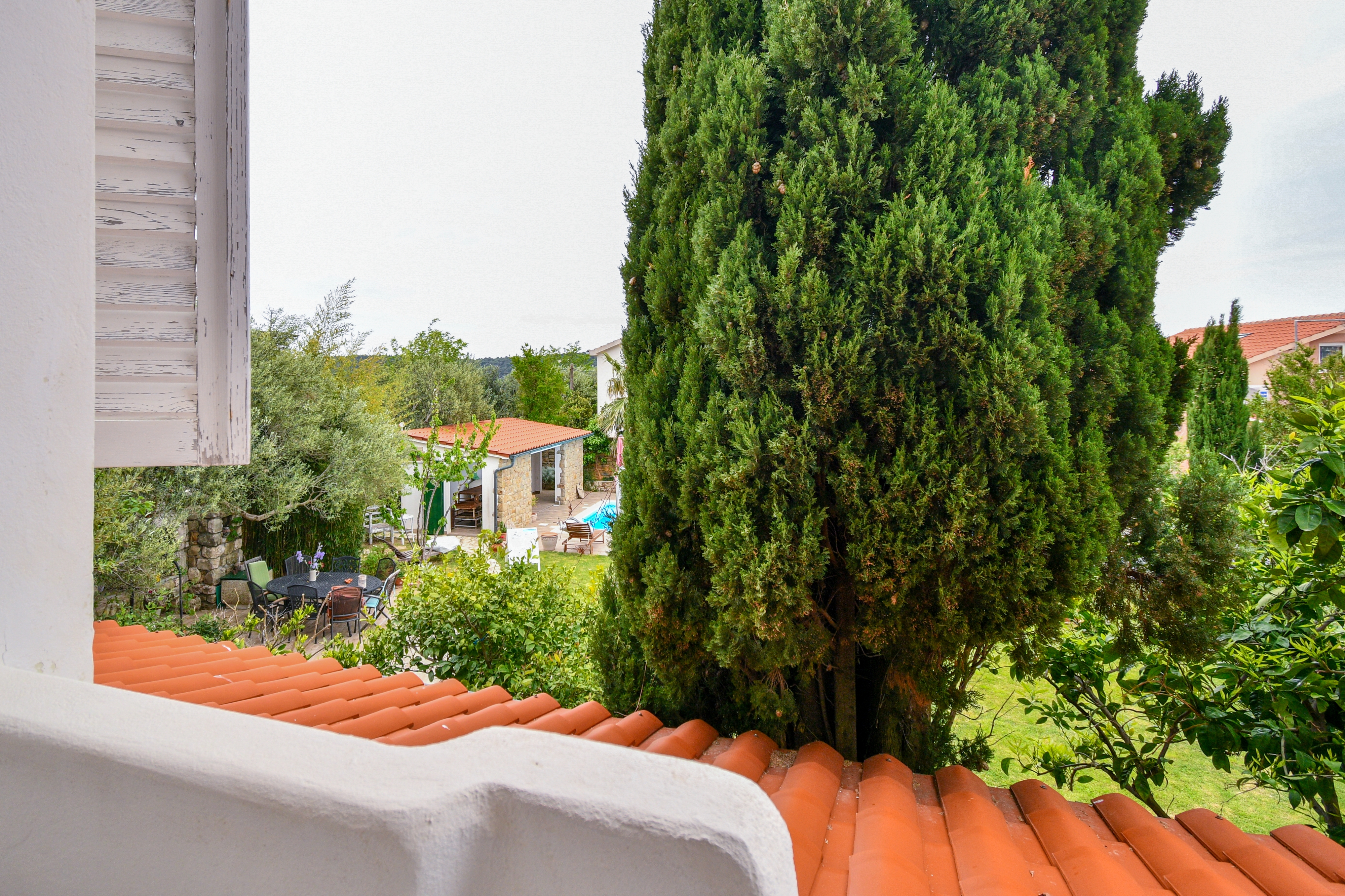 Two bedroom apartment with terrace Barbat, Rab  A-c