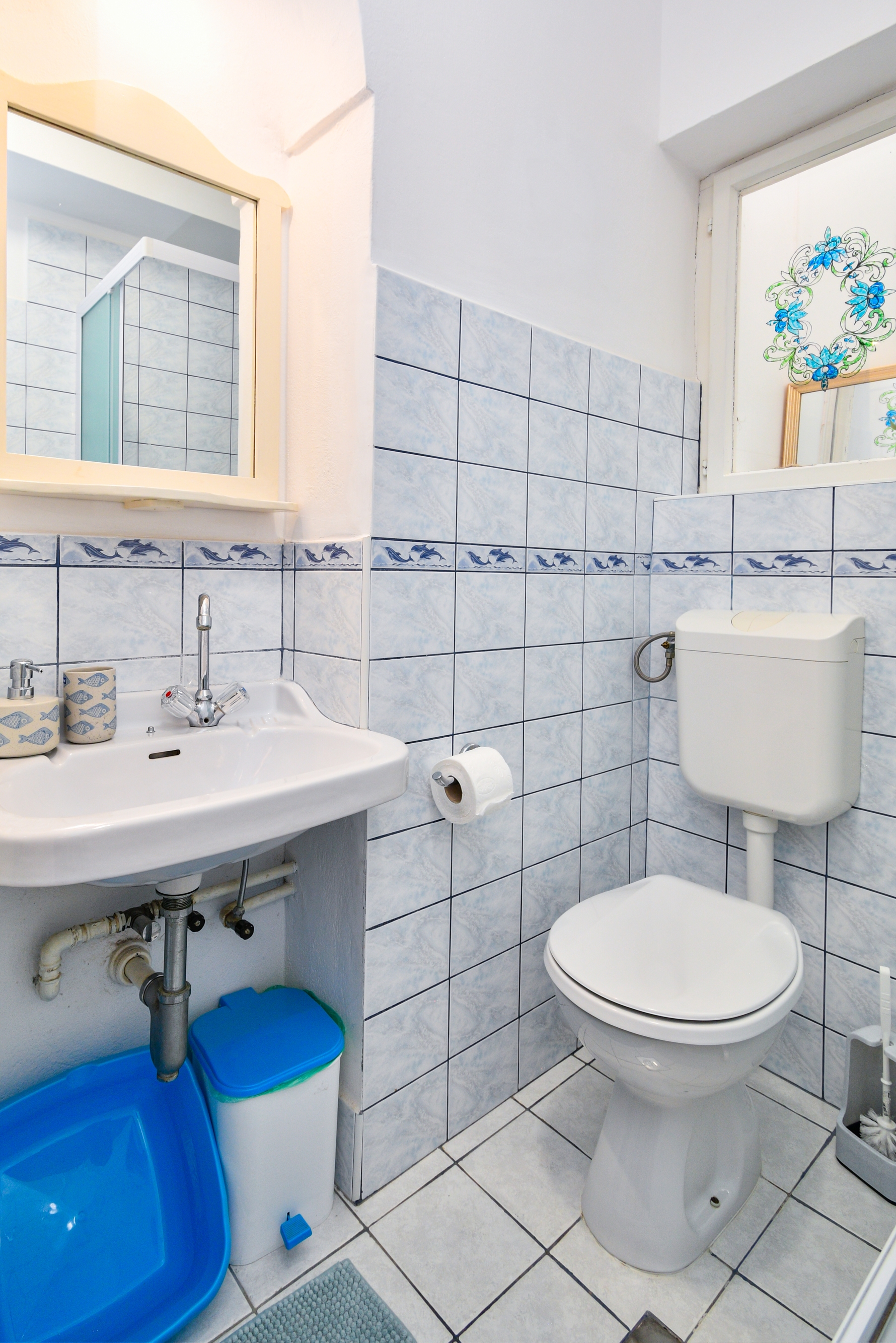 Two bedroom apartment with terrace Barbat, Rab  A-c