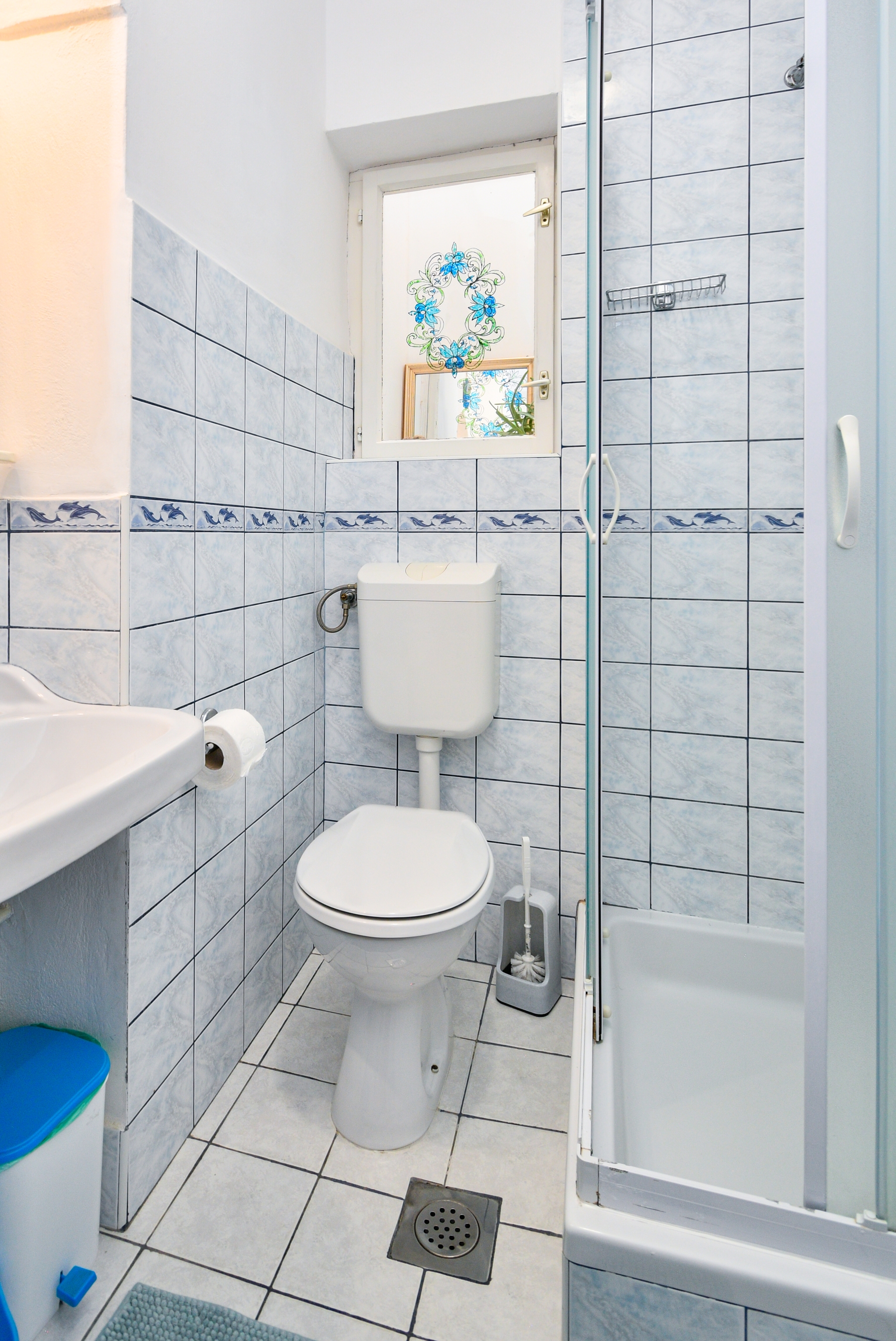 Two bedroom apartment with terrace Barbat, Rab  A-c