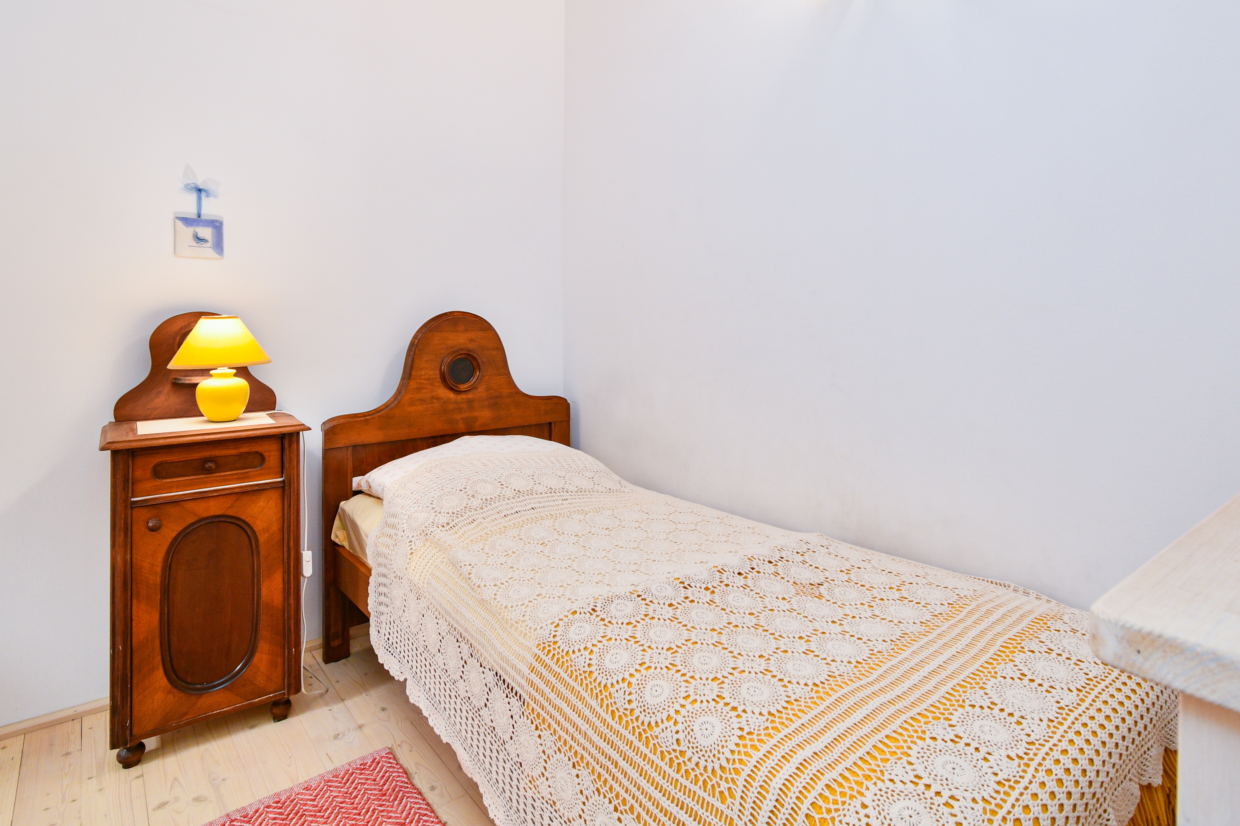 Two bedroom apartment with terrace Barbat, Rab  A-c