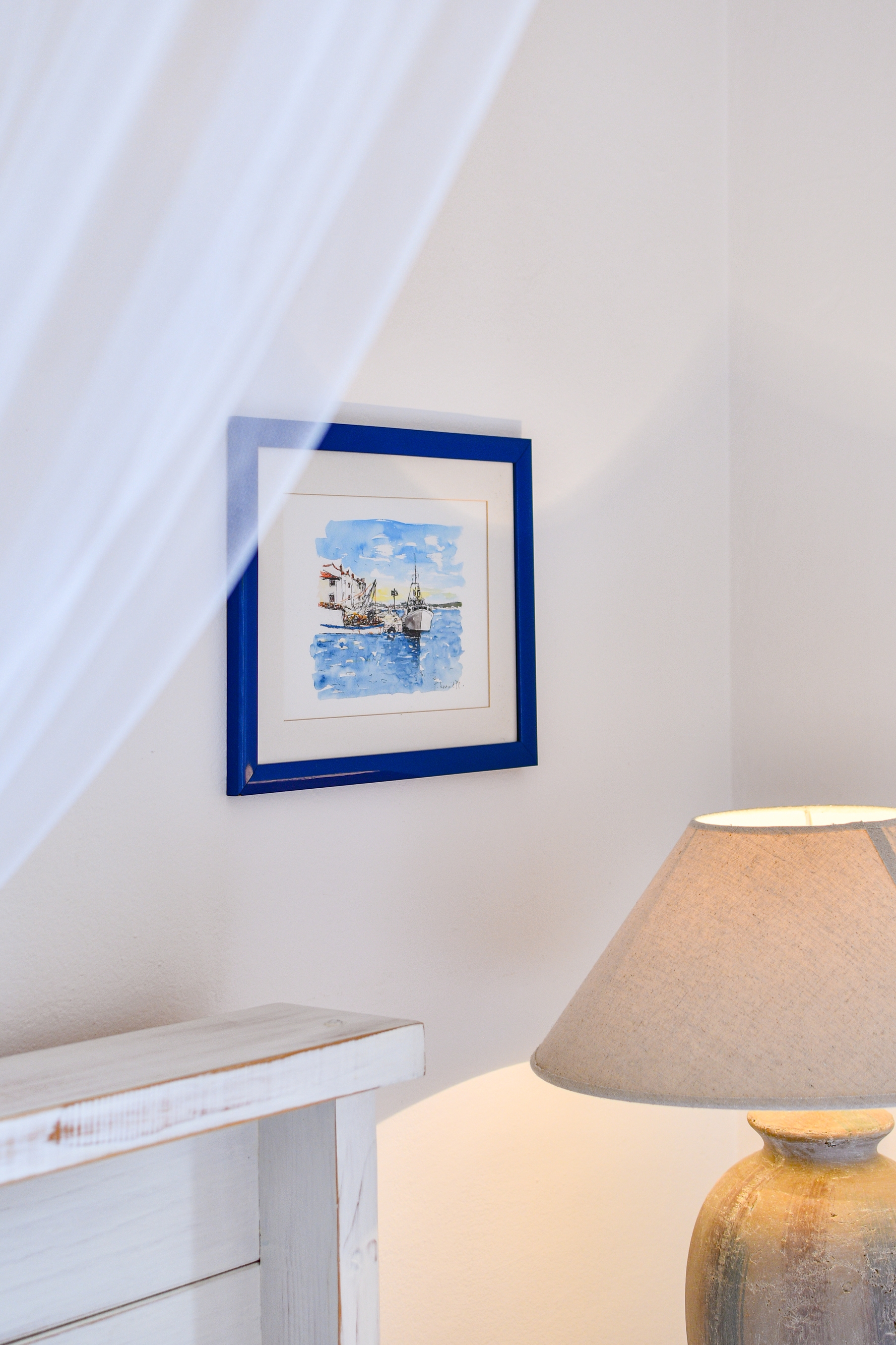 Two bedroom apartment with terrace Barbat, Rab  A-c