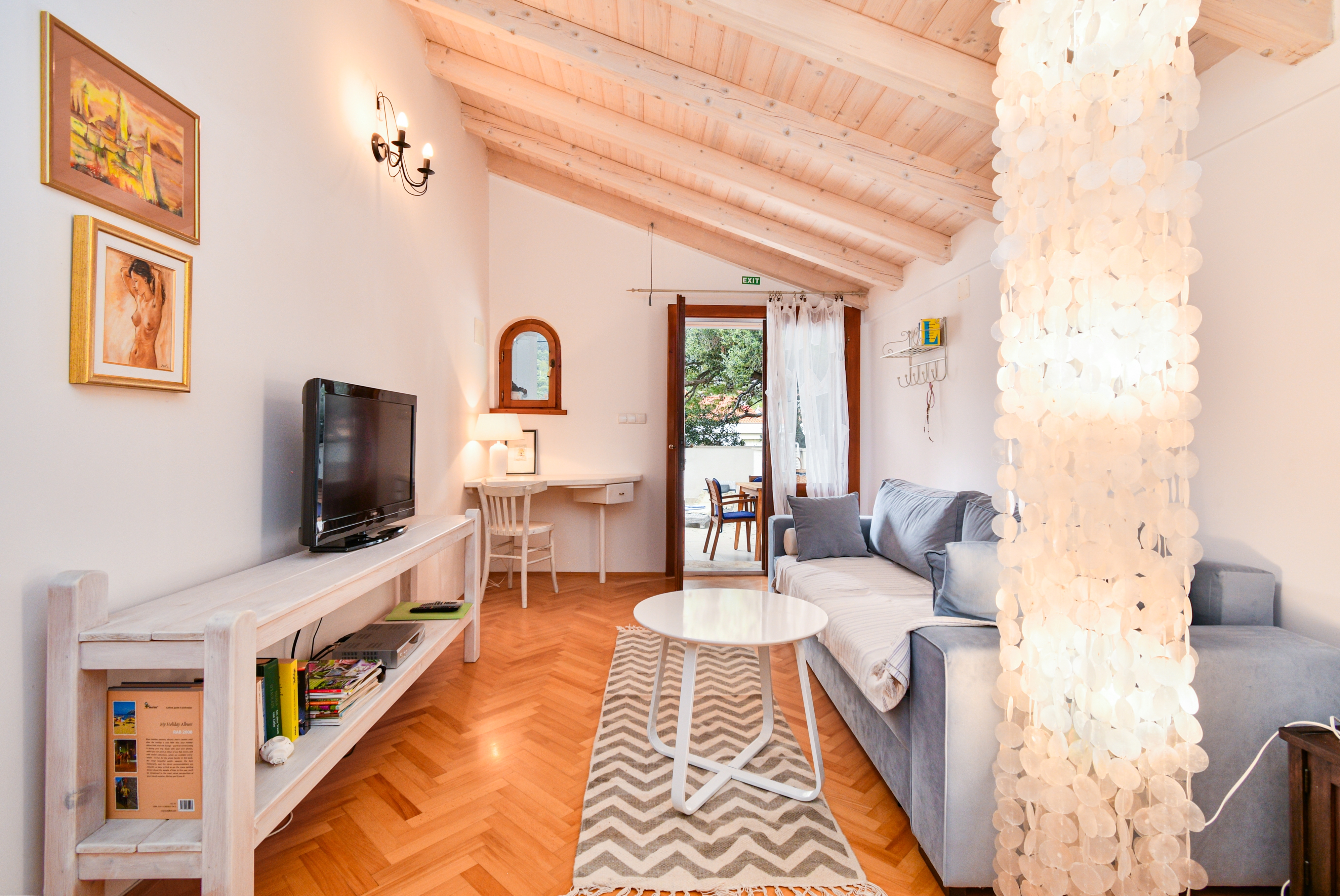 Two bedroom apartment with terrace Barbat, Rab (A-20170-c) Two bedroom apartment with terrace Barbat, Rab (A-20170-c)