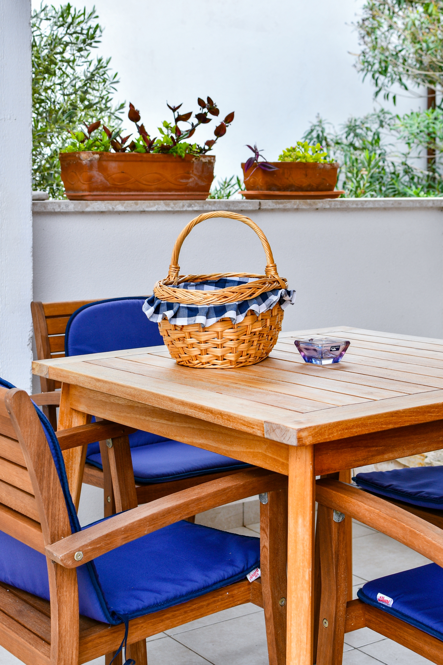 Two bedroom apartment with terrace Barbat, Rab  A-c