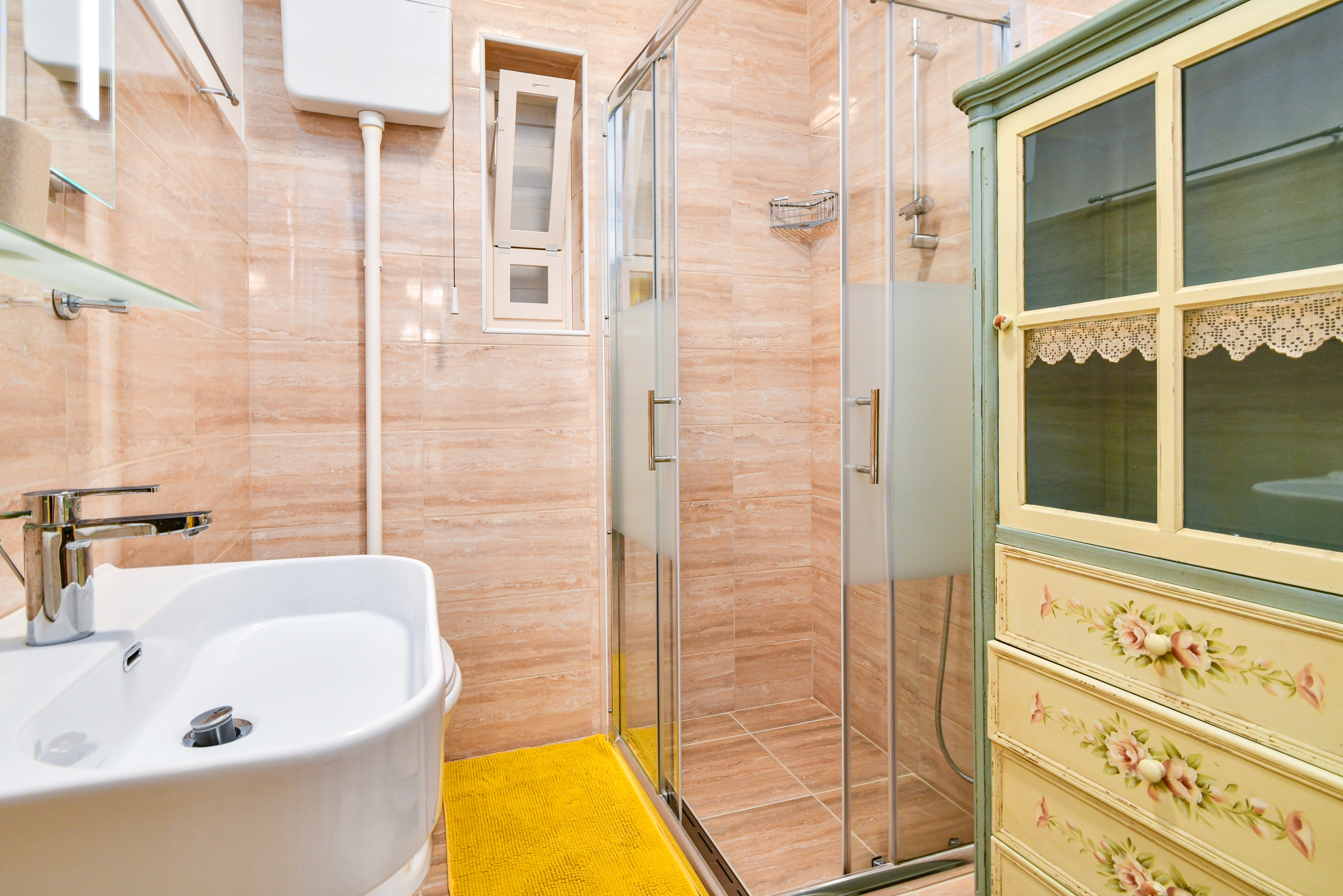 Two bedroom apartment with terrace Barbat, Rab  A-d