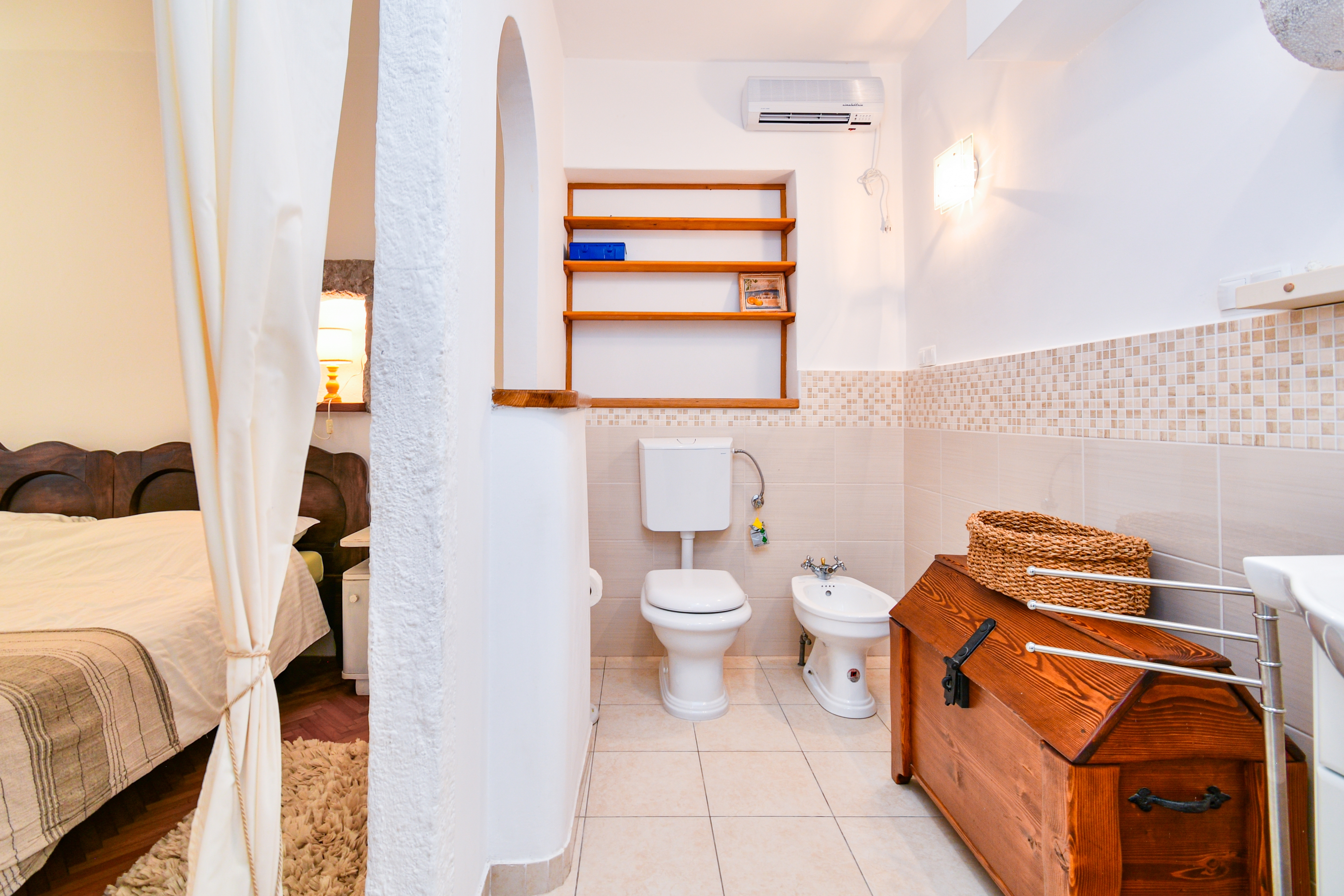 Two bedroom apartment with terrace Barbat, Rab  A-d