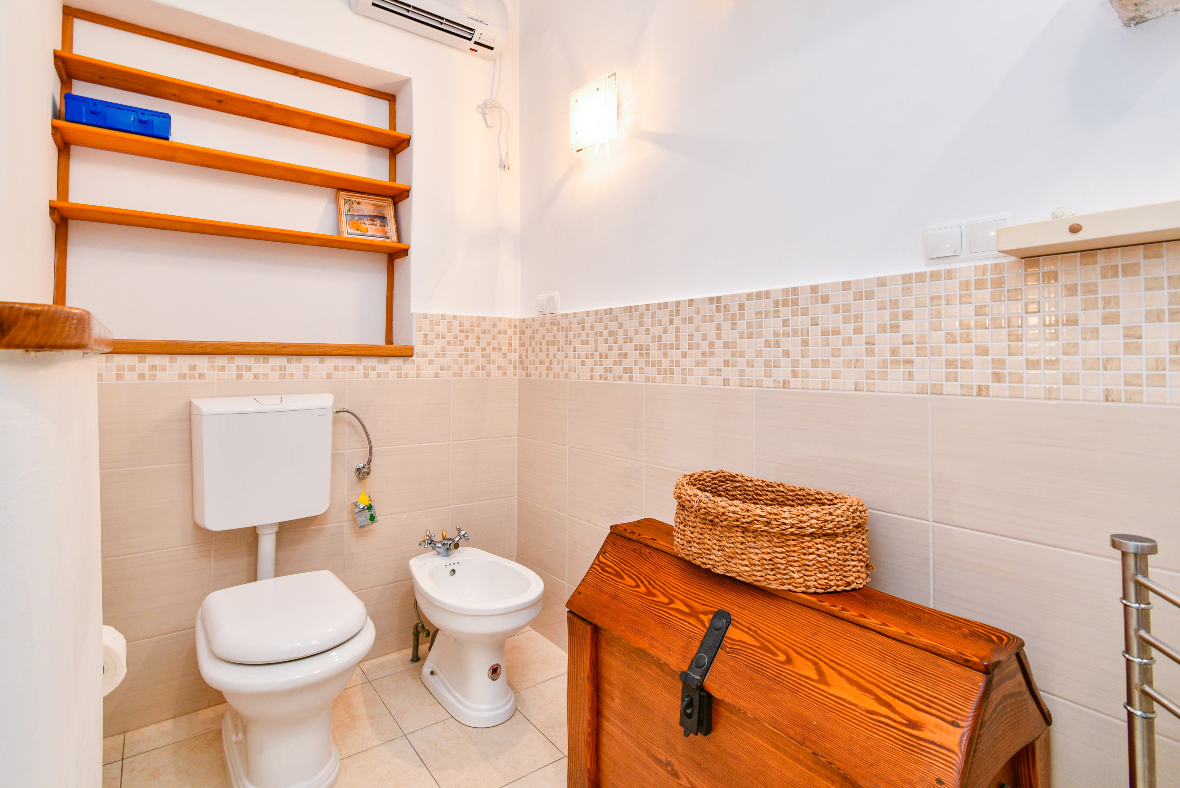 Two bedroom apartment with terrace Barbat, Rab  A-d