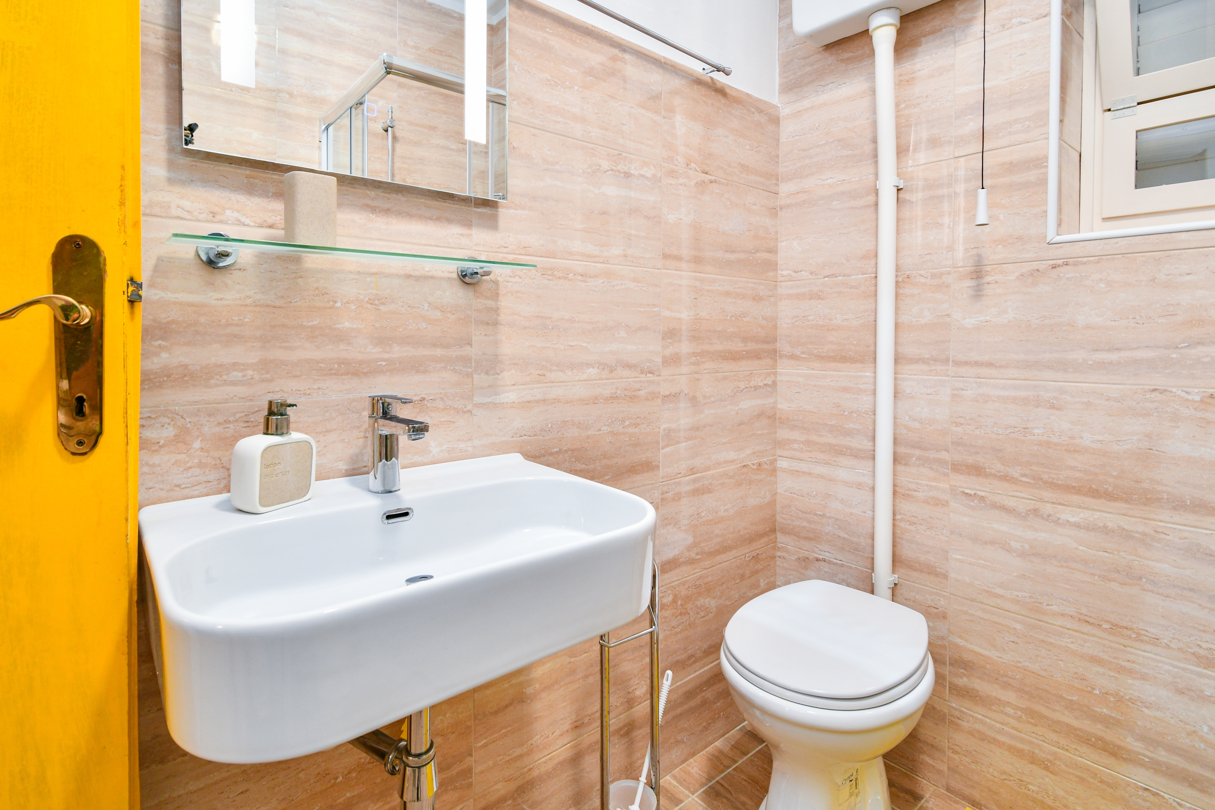 Two bedroom apartment with terrace Barbat, Rab  A-d