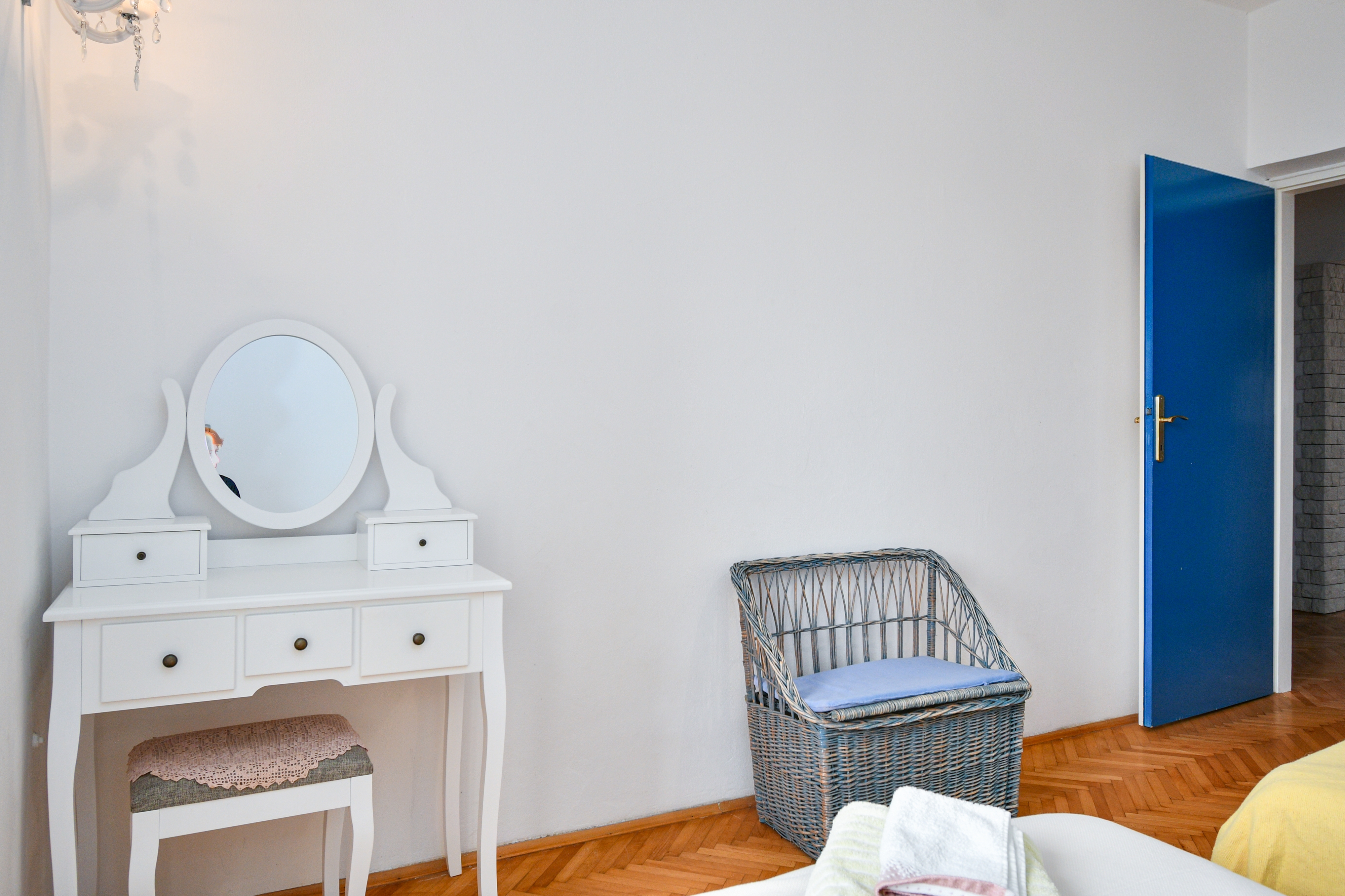 Two bedroom apartment with terrace Barbat, Rab  A-e