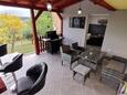 Zagreb, Terrasse in folgender Unterkunftsart house, Haustiere erlaubt und WiFi.
