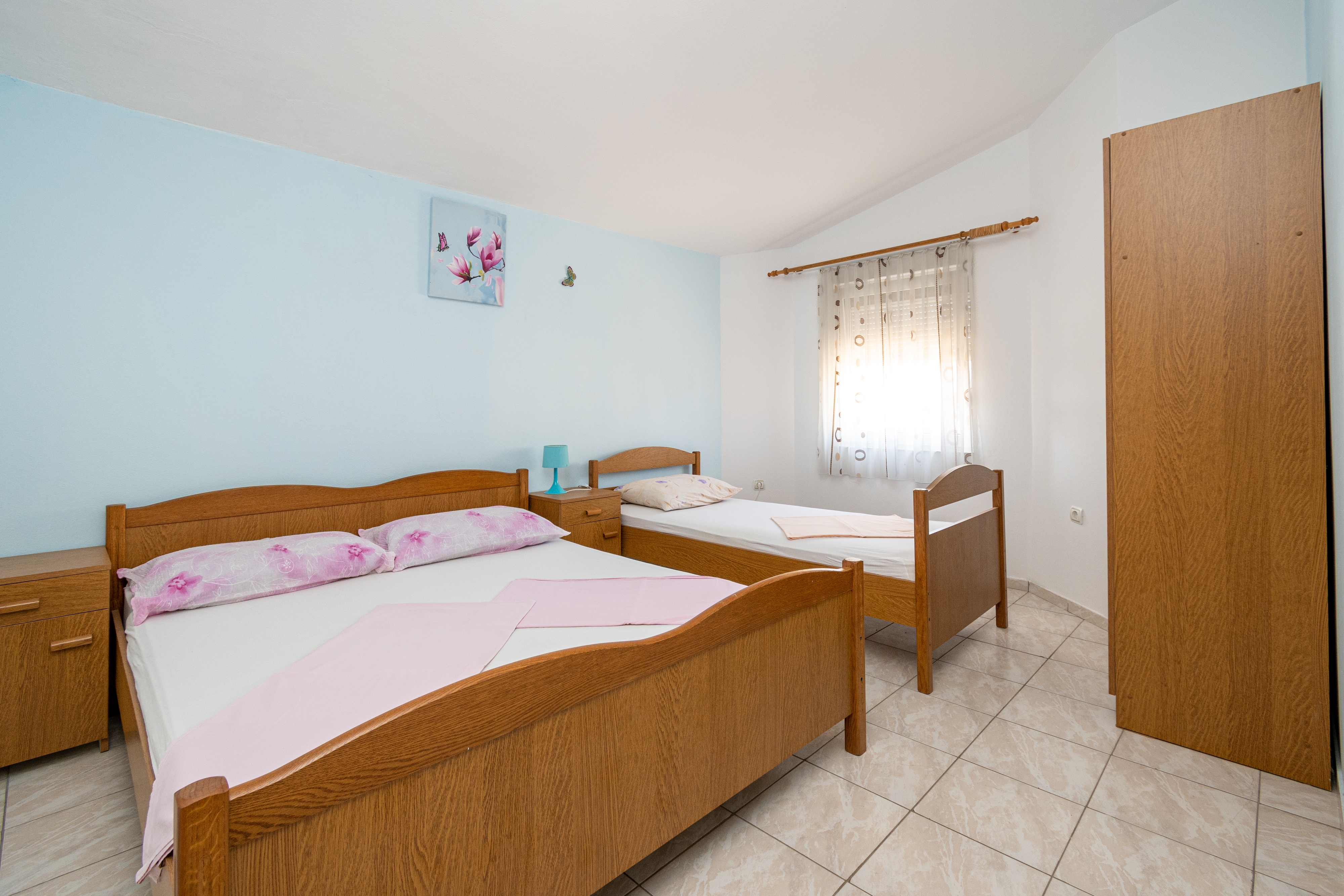 Two bedroom apartment with terrace Vir  A-b
