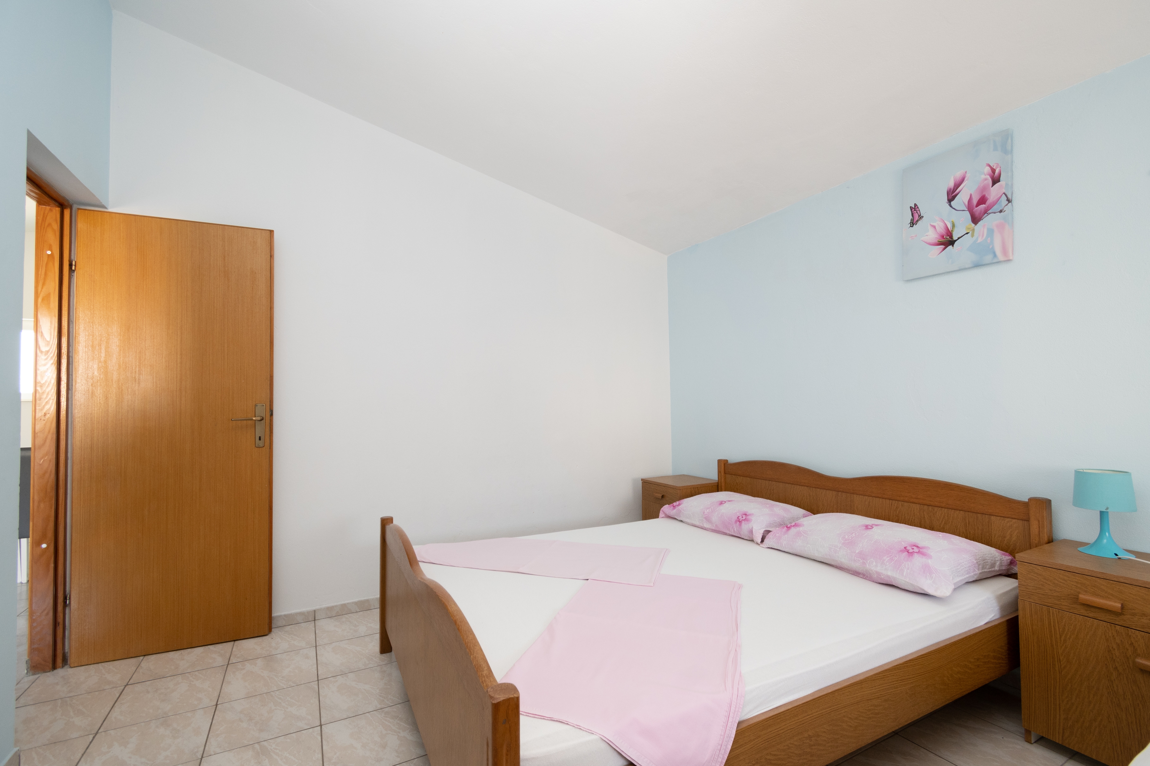 Two bedroom apartment with terrace Vir  A-b