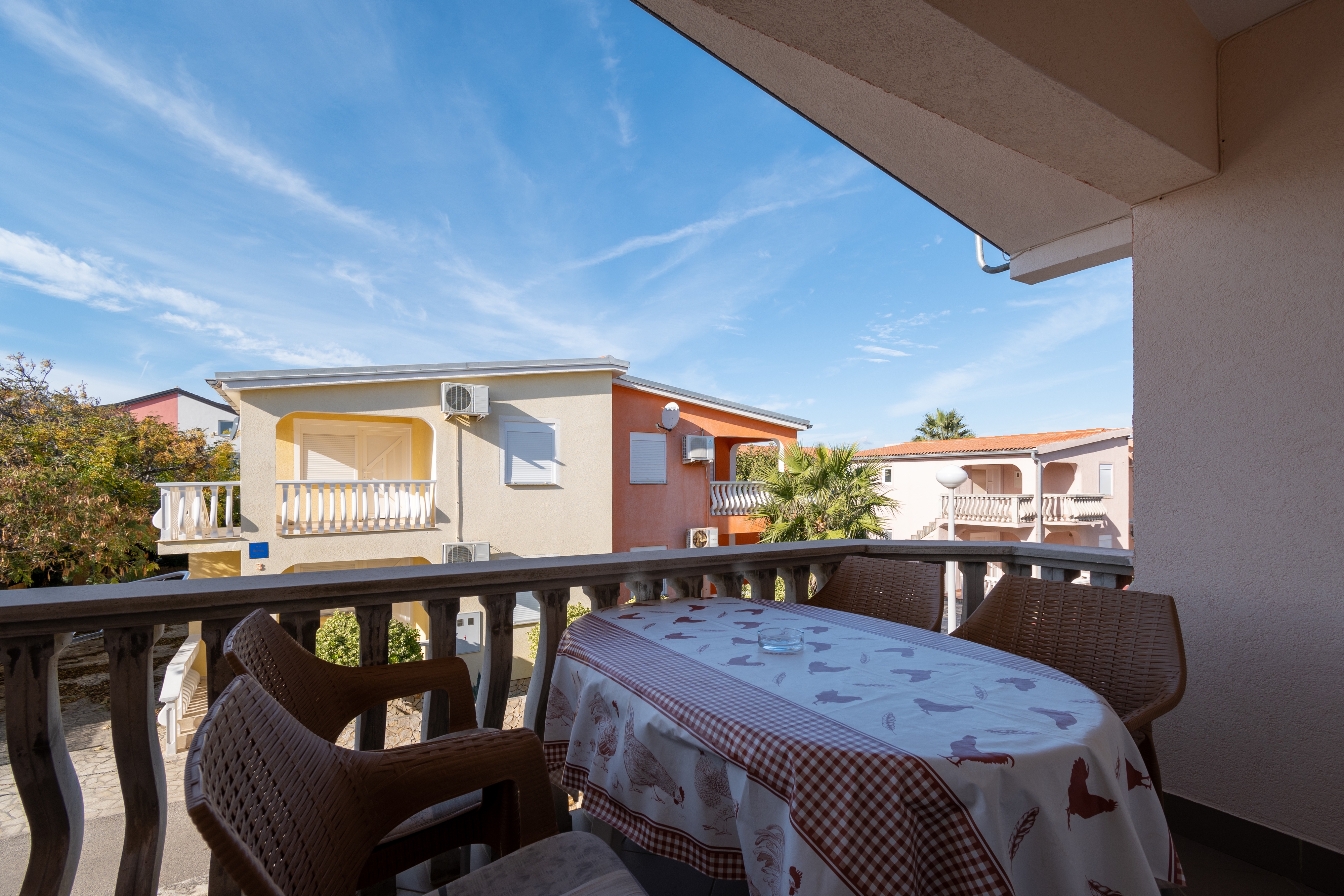 Two bedroom apartment with terrace Vir  A-b