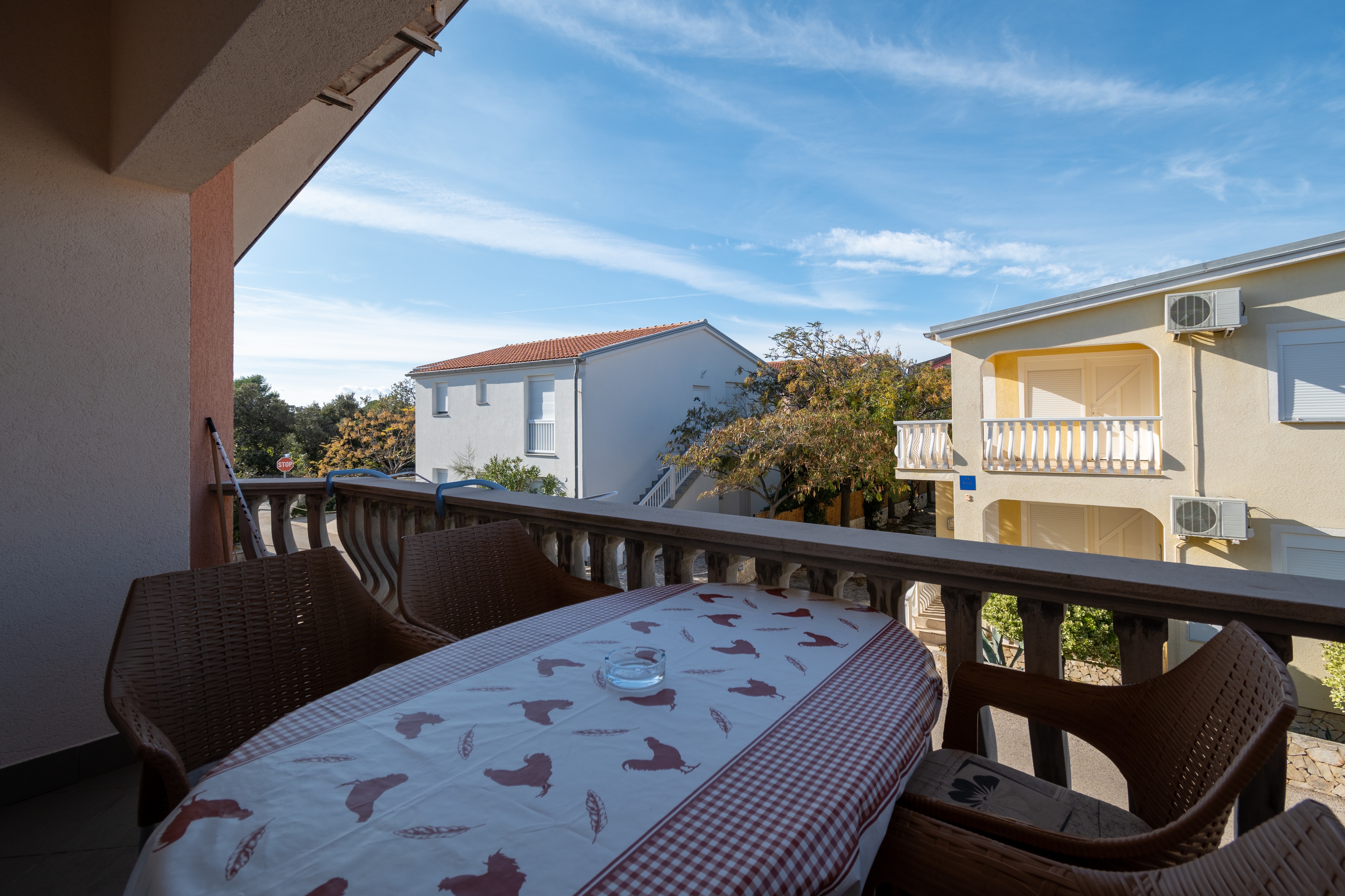 Two bedroom apartment with terrace Vir  A-b