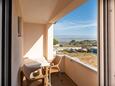 Balkon Vir, Balkon v ubytování typu studio-apartment, WiFi.