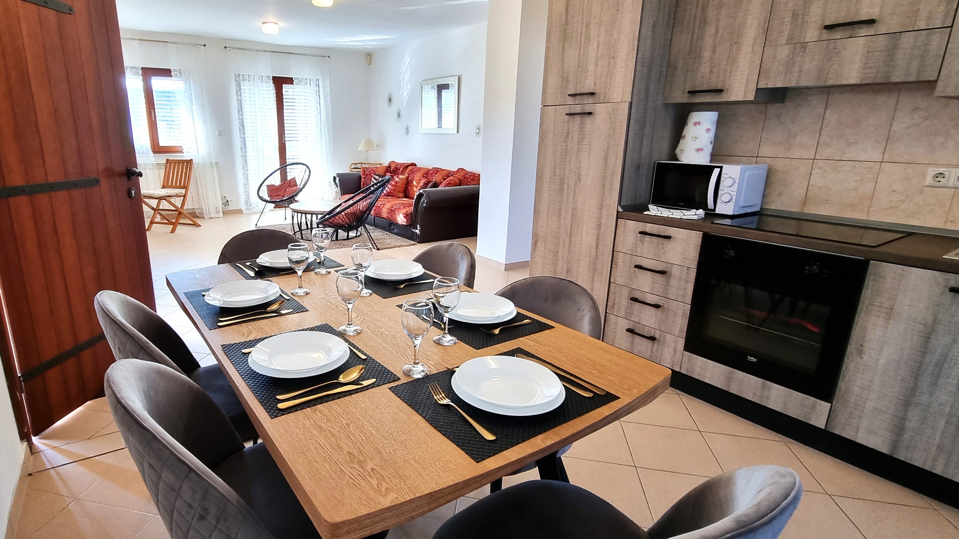 Three bedroom apartment with terrace Sabunike (Zadar) (A-20179-b) Three bedroom apartment with terrace Sabunike (Zadar) (A-20179-b)