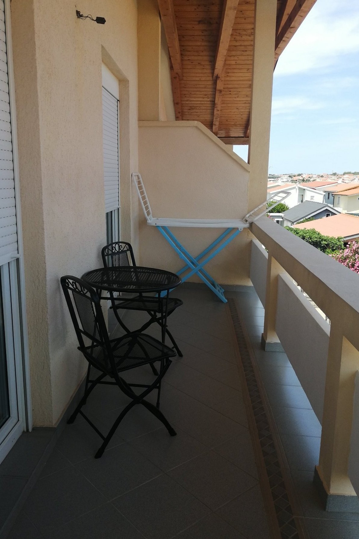 Two bedroom apartment with balcony Vir  A-a