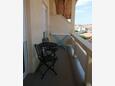 Balcony Vir, Balcony in the apartment, (pet friendly) and WiFi.