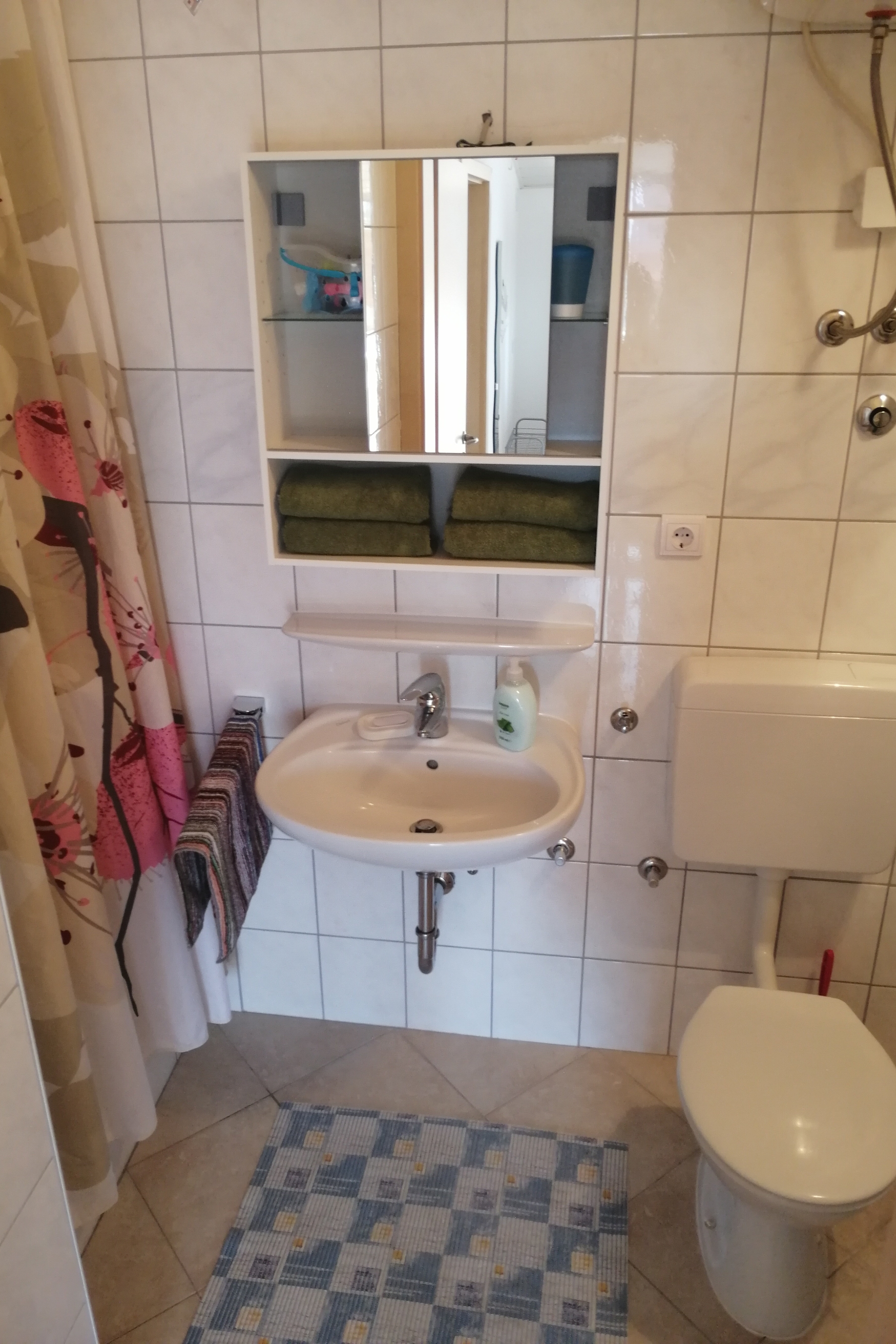 Two bedroom apartment with balcony Vir  A-a